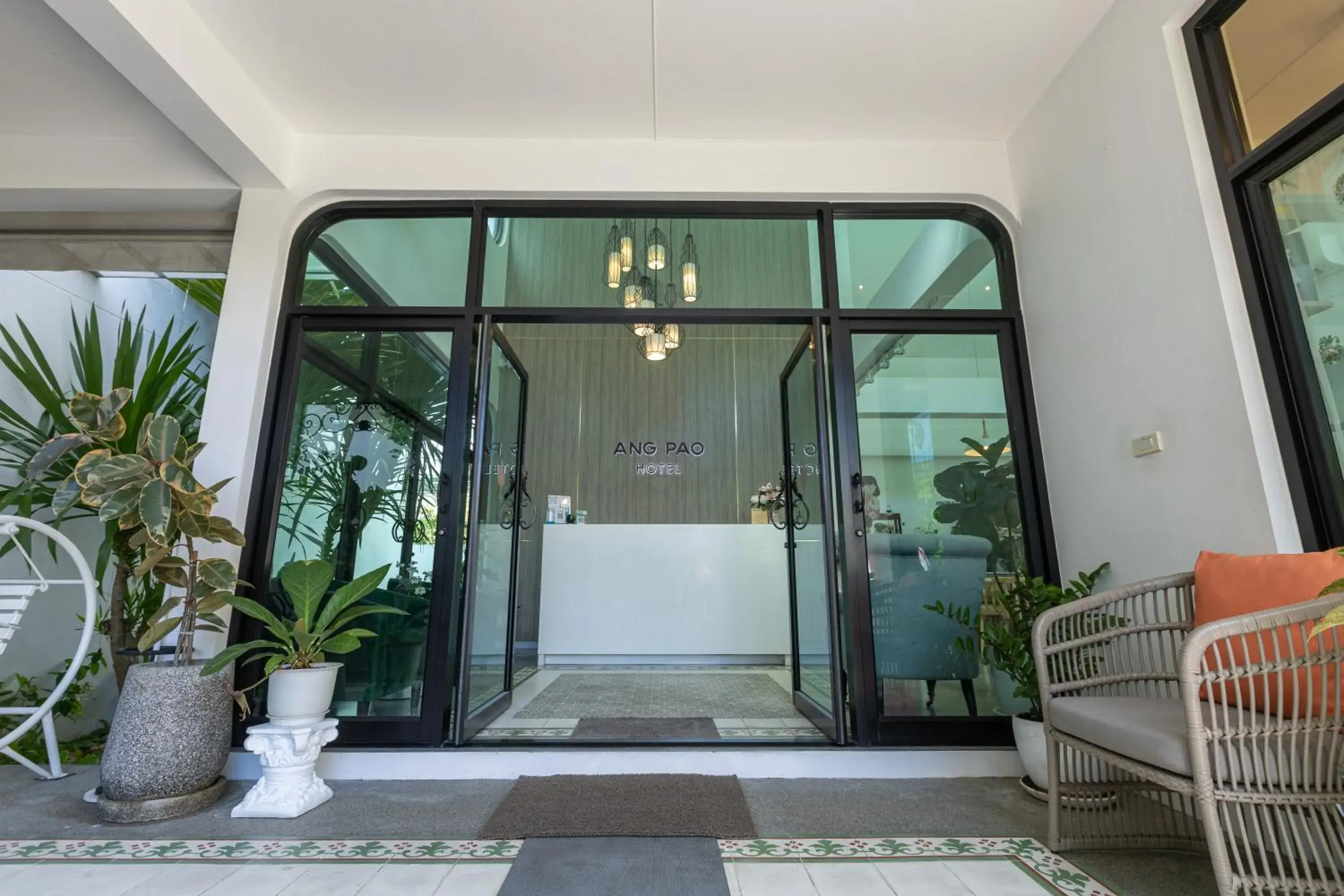 Lobby or reception in Ang Pao Hotel Phuket Lobby or reception in Ang Pao Hotel Phuket
