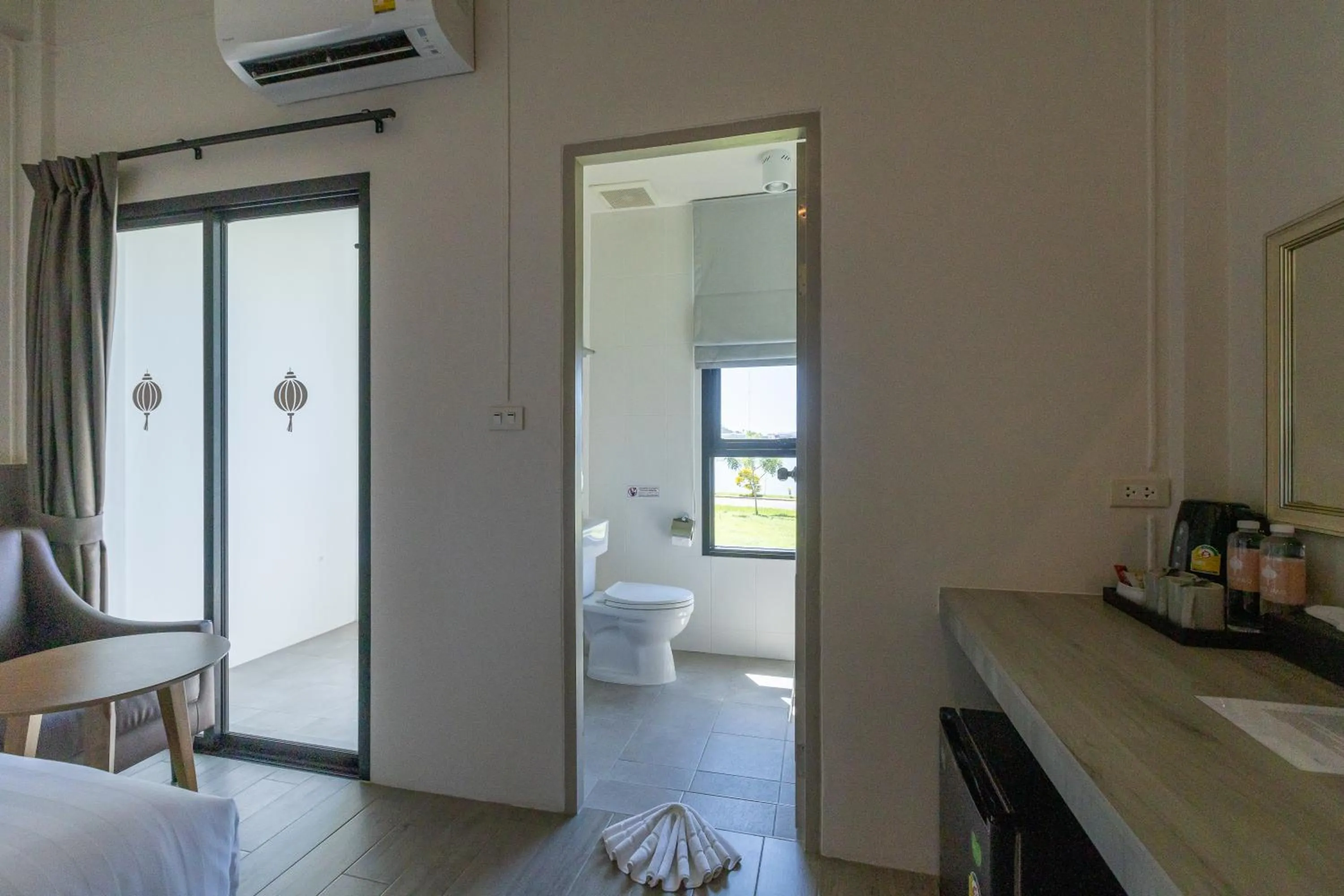 Bedroom, Bed in Ang Pao Hotel Phuket