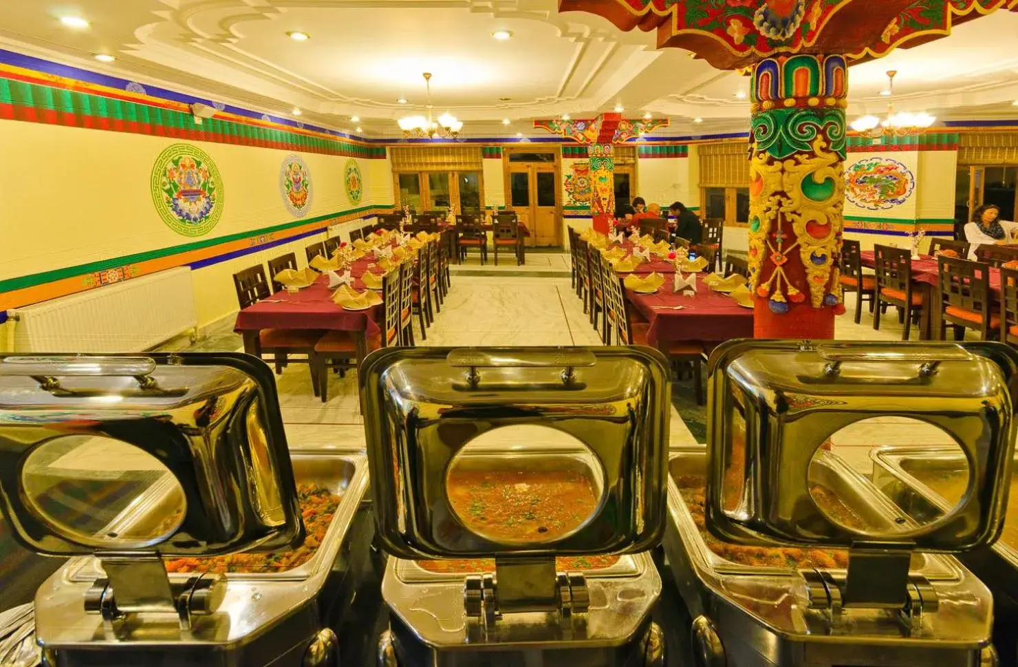 Restaurant/places to eat in Ladakh Residency Restaurant/places to eat in Ladakh Residency