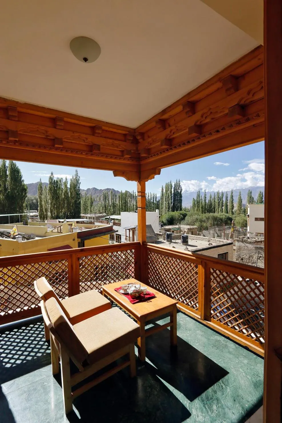 Day in Ladakh Residency