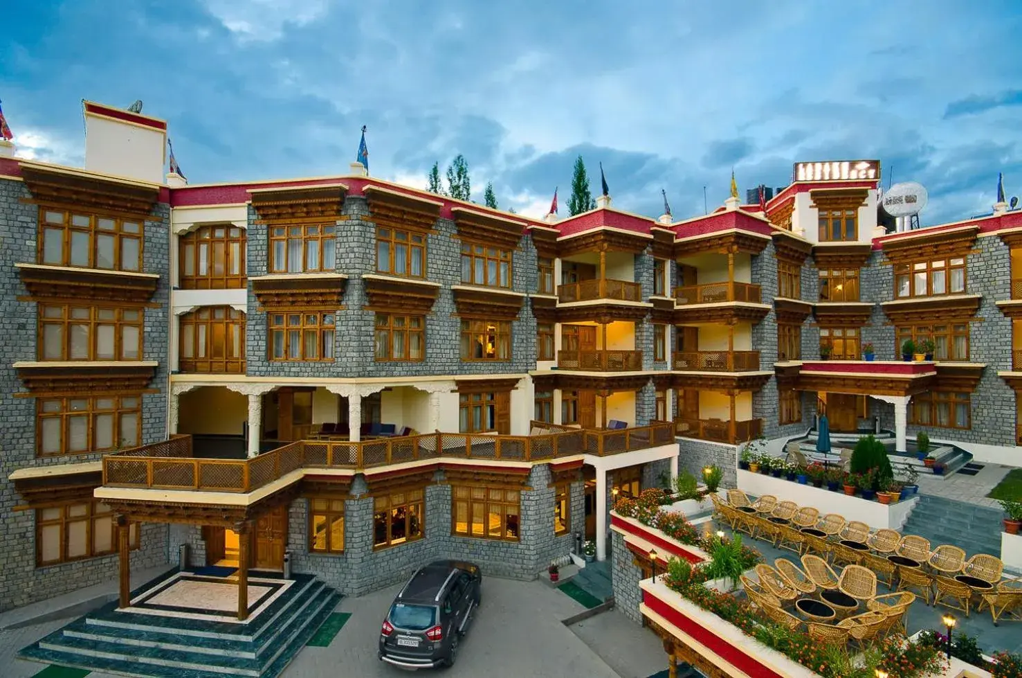 Property building in Ladakh Residency Property building in Ladakh Residency