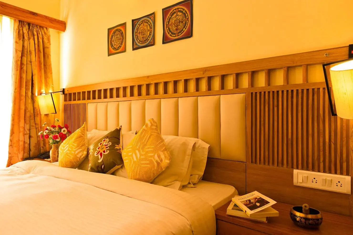 Bed in Ladakh Residency Bed in Ladakh Residency