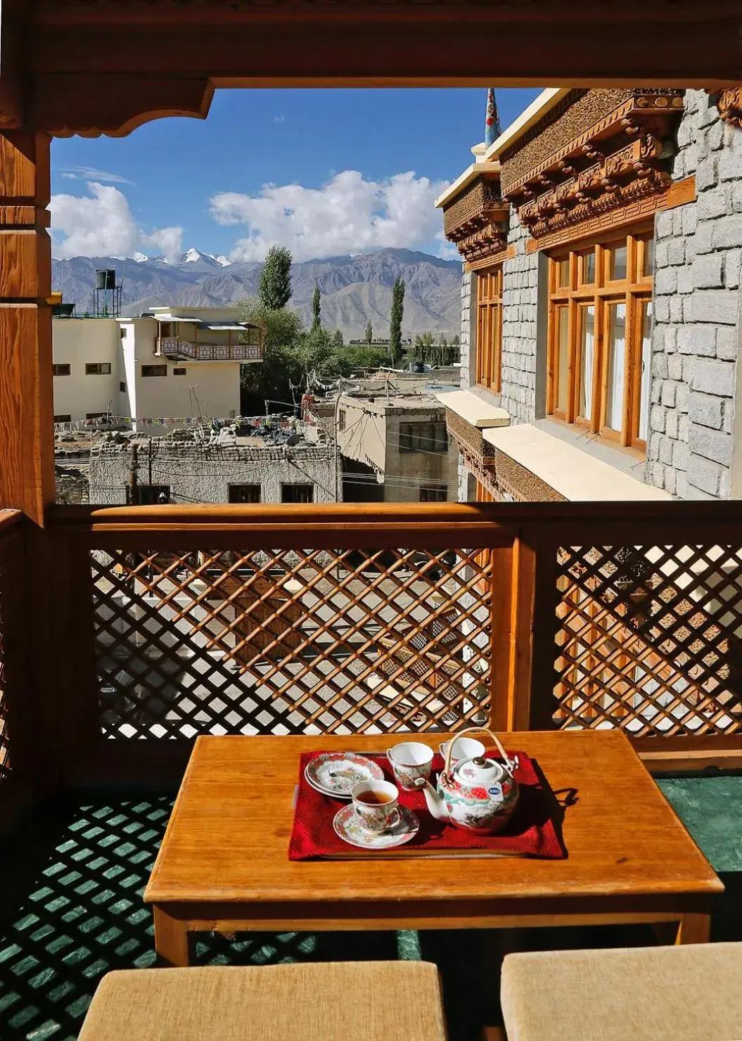 View (from property/room) in Ladakh Residency View (from property/room) in Ladakh Residency