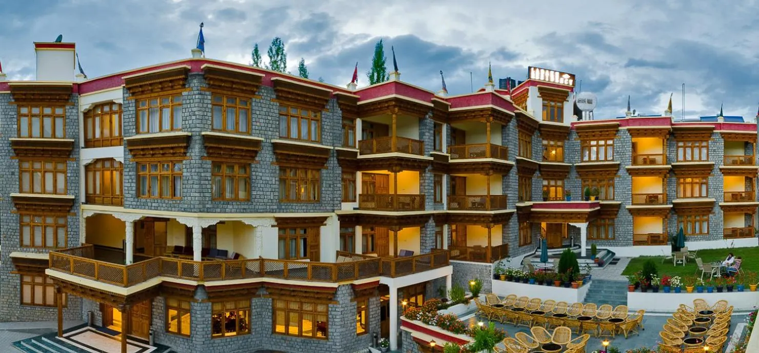 Property building in Ladakh Residency