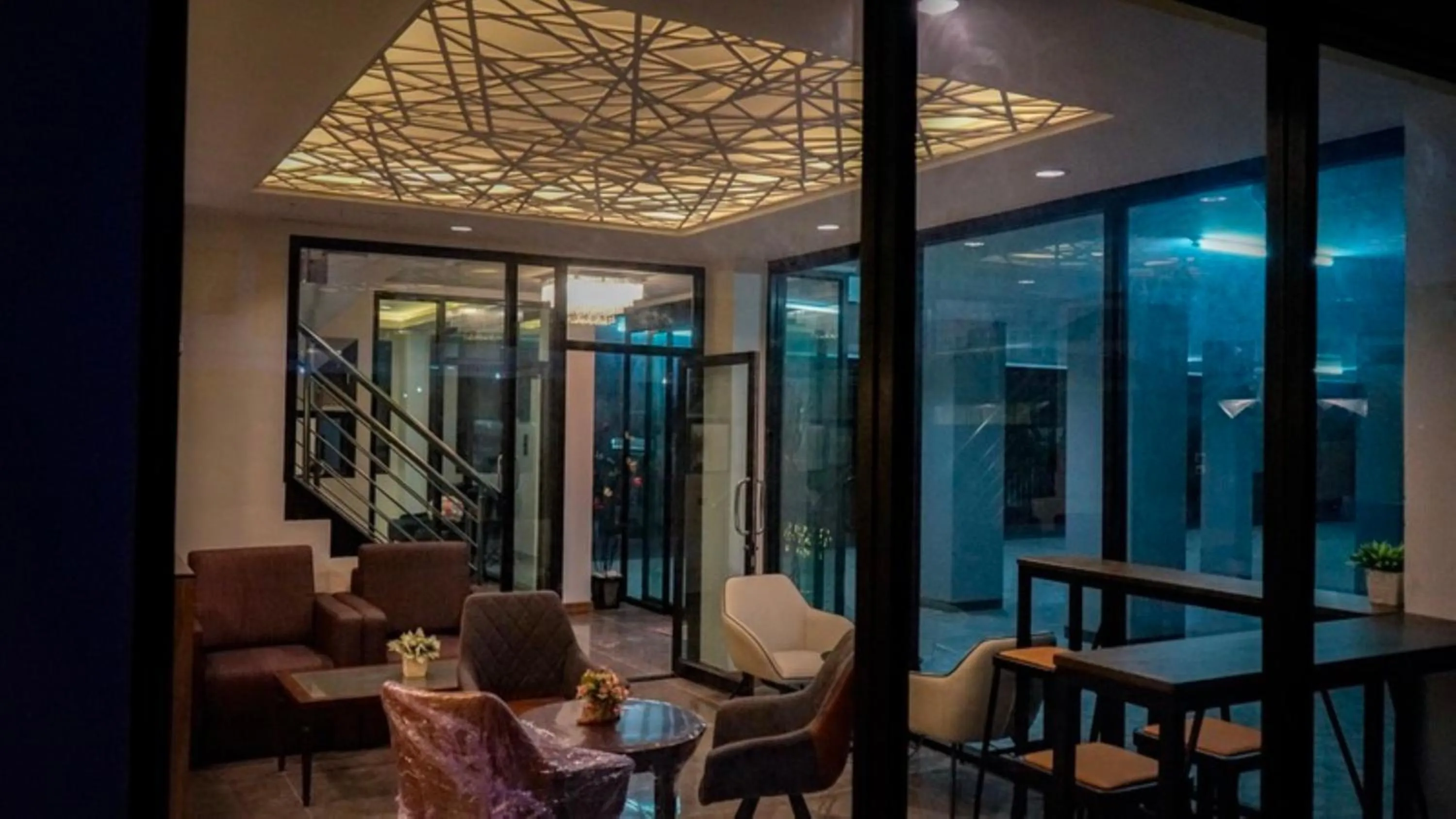 Lobby or reception in Plearnwan Deluxe Mansion