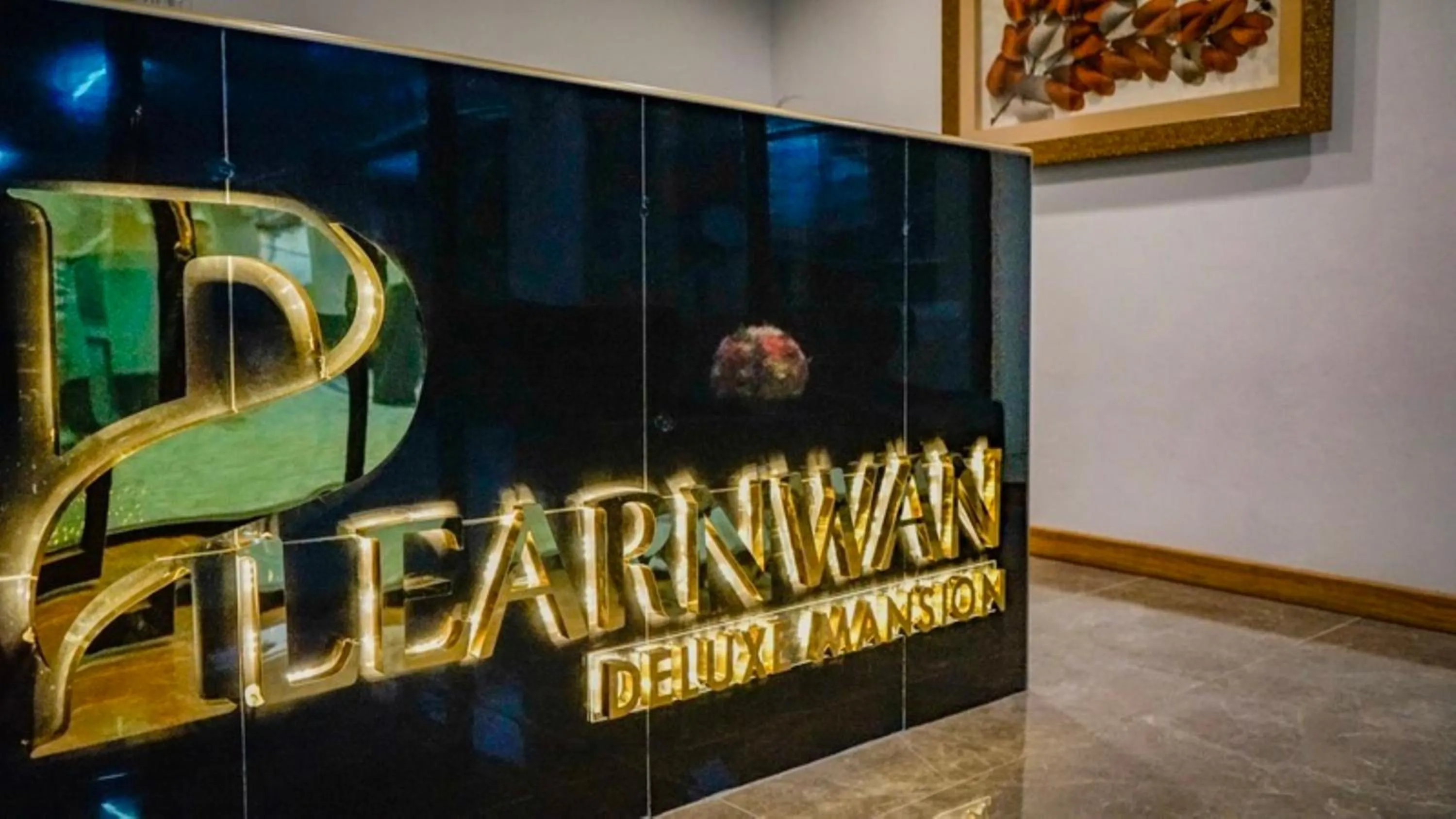 Lobby or reception in Plearnwan Deluxe Mansion