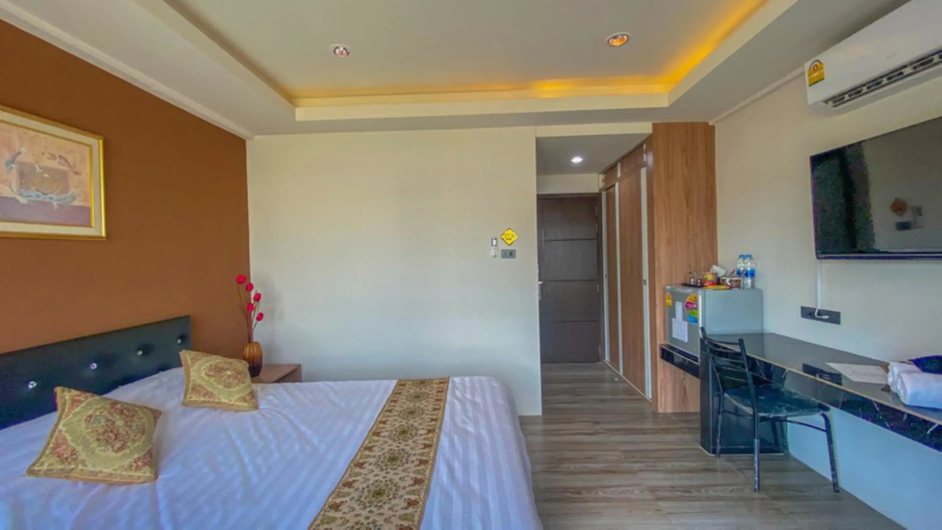 Bedroom, Bed in Plearnwan Deluxe Mansion Bedroom, Bed in Plearnwan Deluxe Mansion