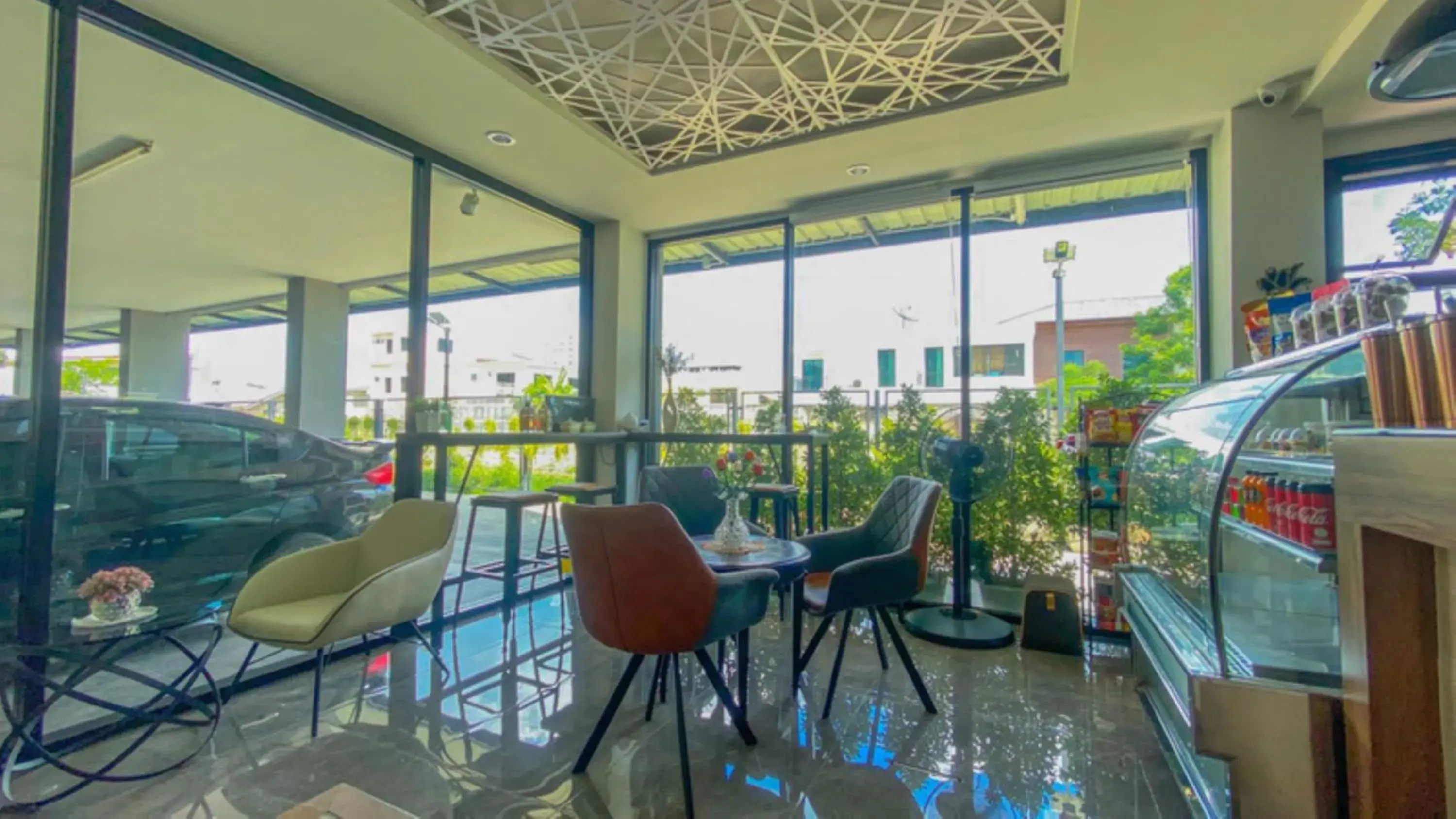 Lobby or reception in Plearnwan Deluxe Mansion Lobby or reception in Plearnwan Deluxe Mansion