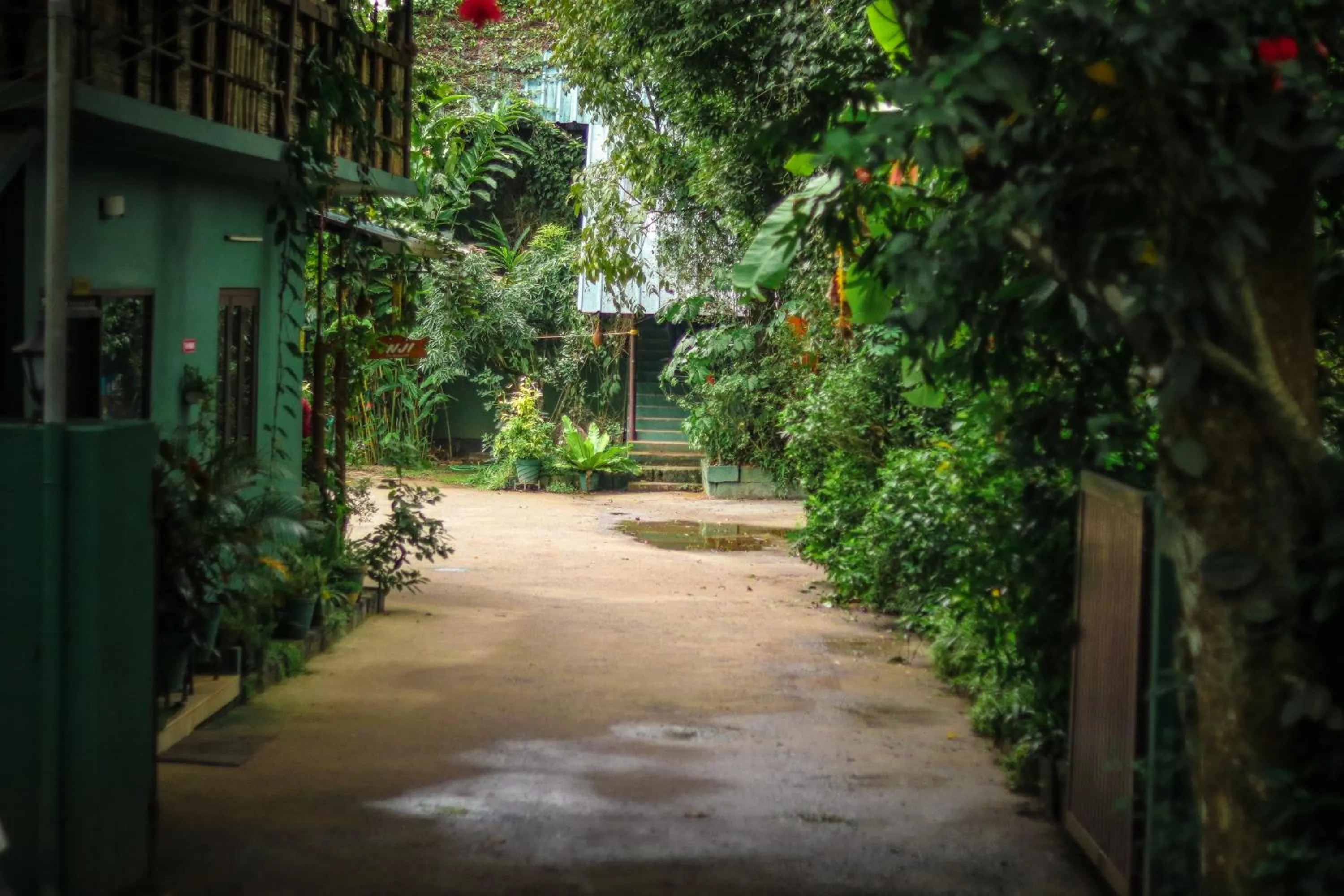 Facade/entrance in Edens Munnar
