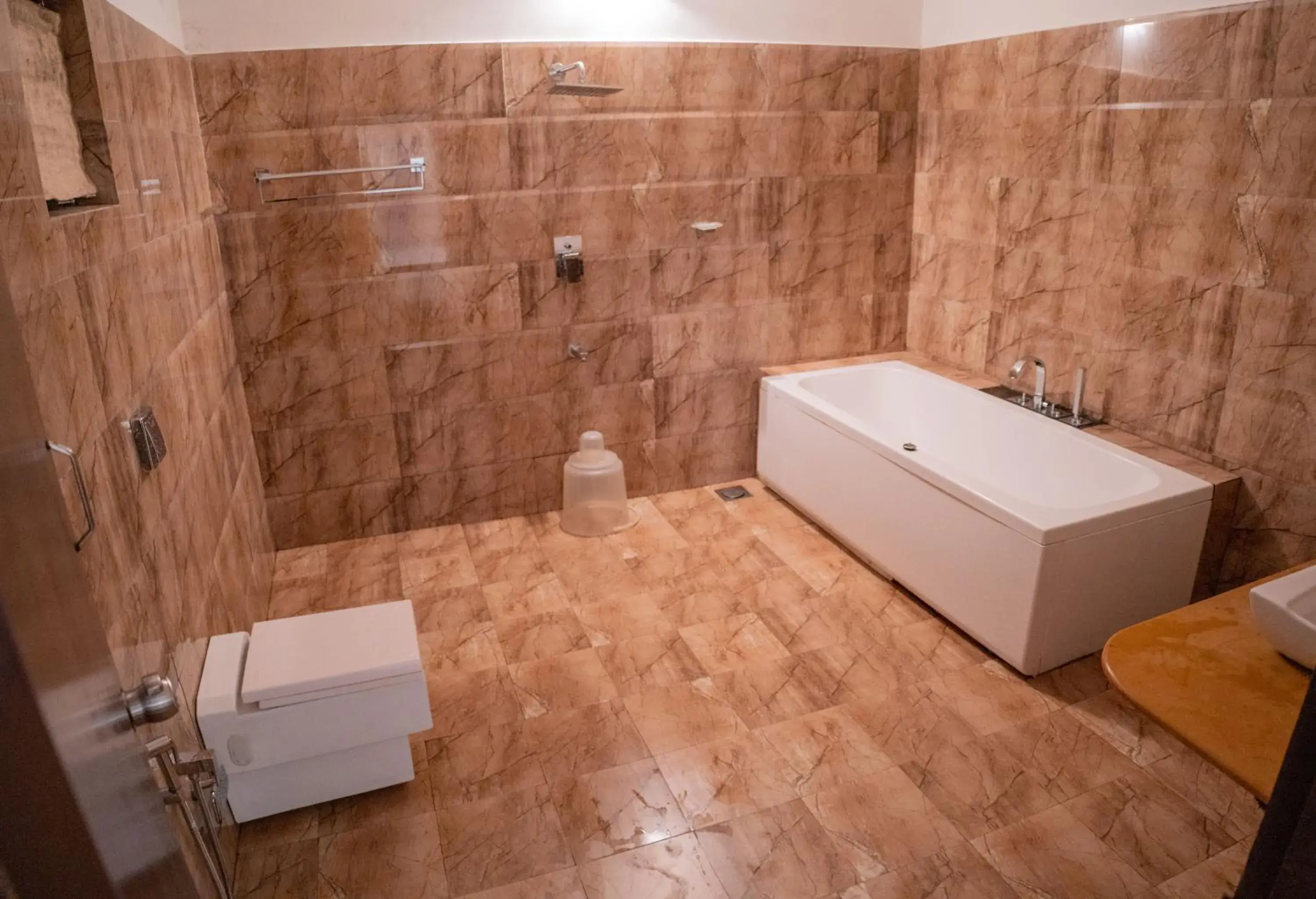 Bathroom in Edens Munnar Bathroom in Edens Munnar