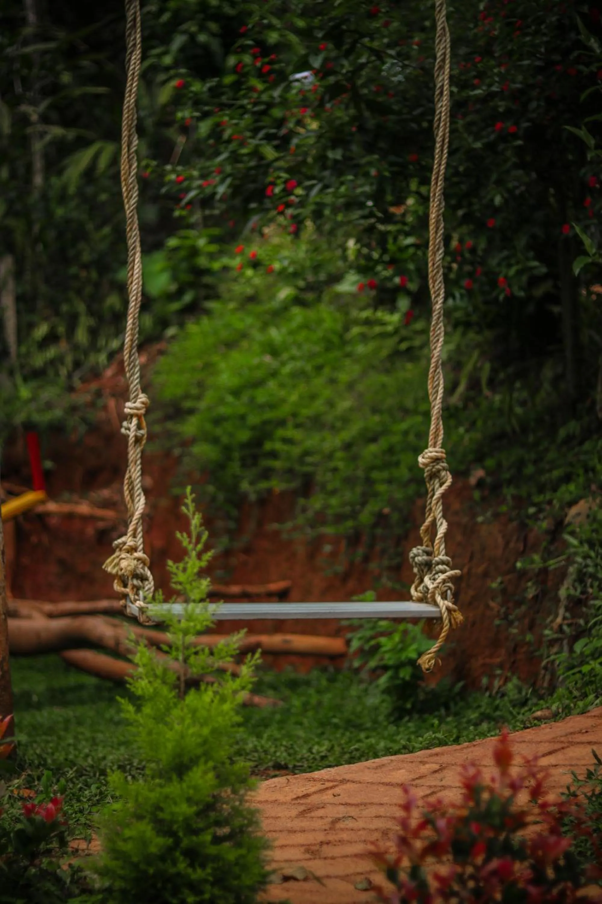 Children play ground in Edens Munnar