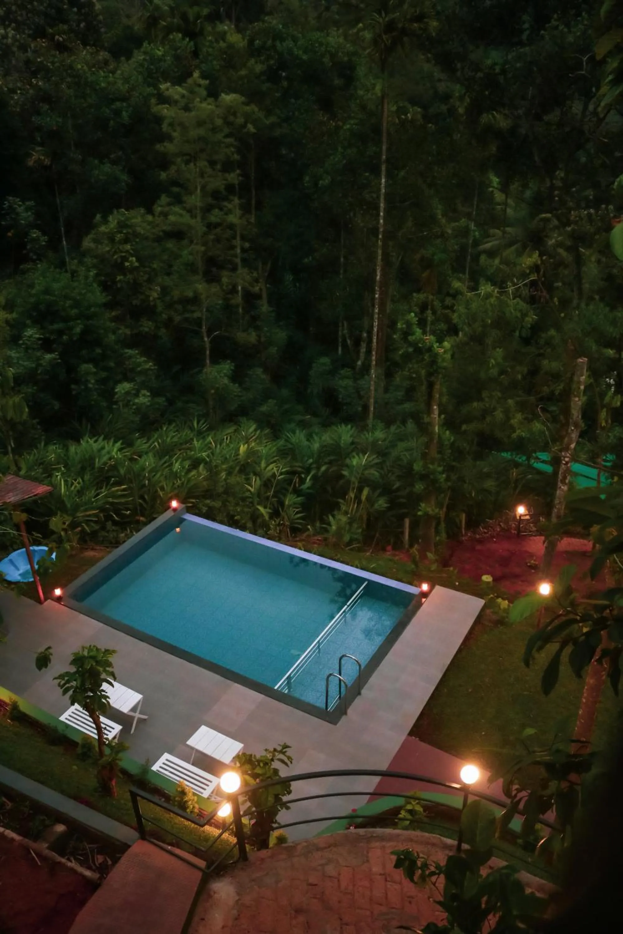 Night in Edens Munnar