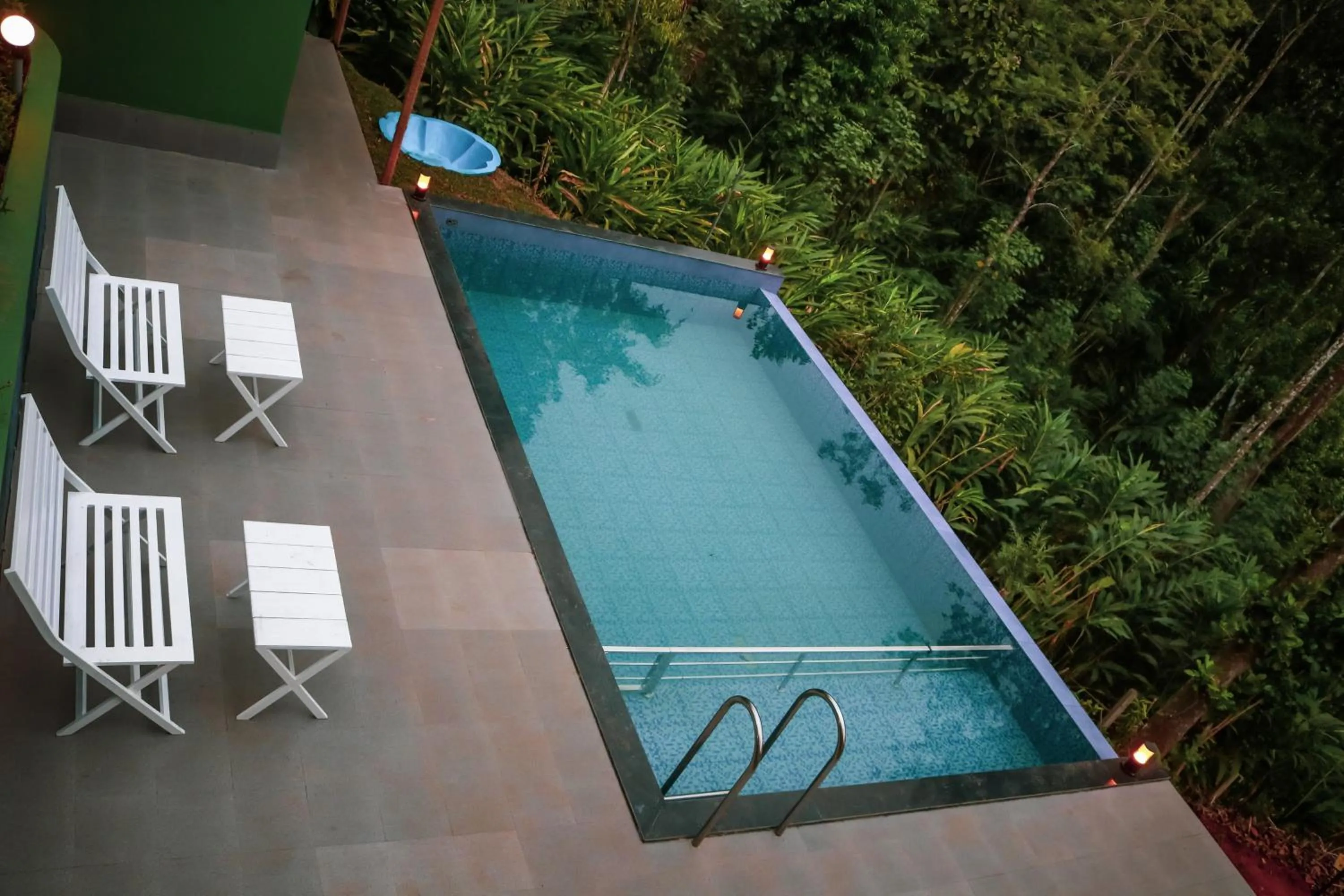 Natural landscape in Edens Munnar