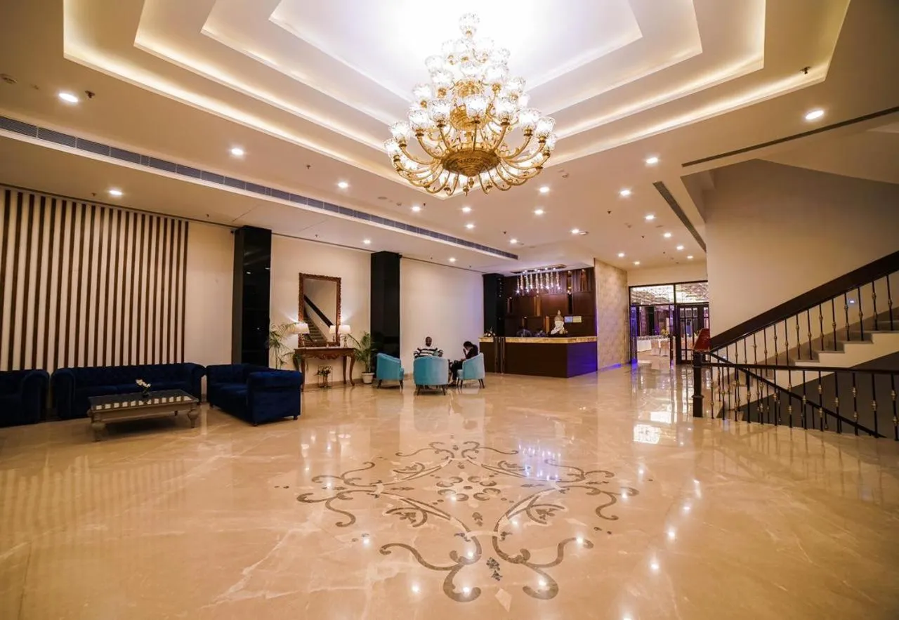Lobby or reception in Hotel Le Amritam