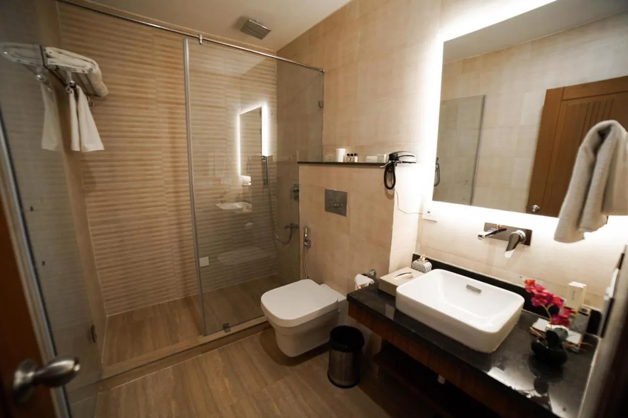 Bathroom in Hotel Le Amritam