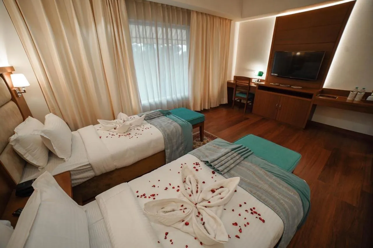 Photo of the whole room, Bed in Hotel Le Amritam