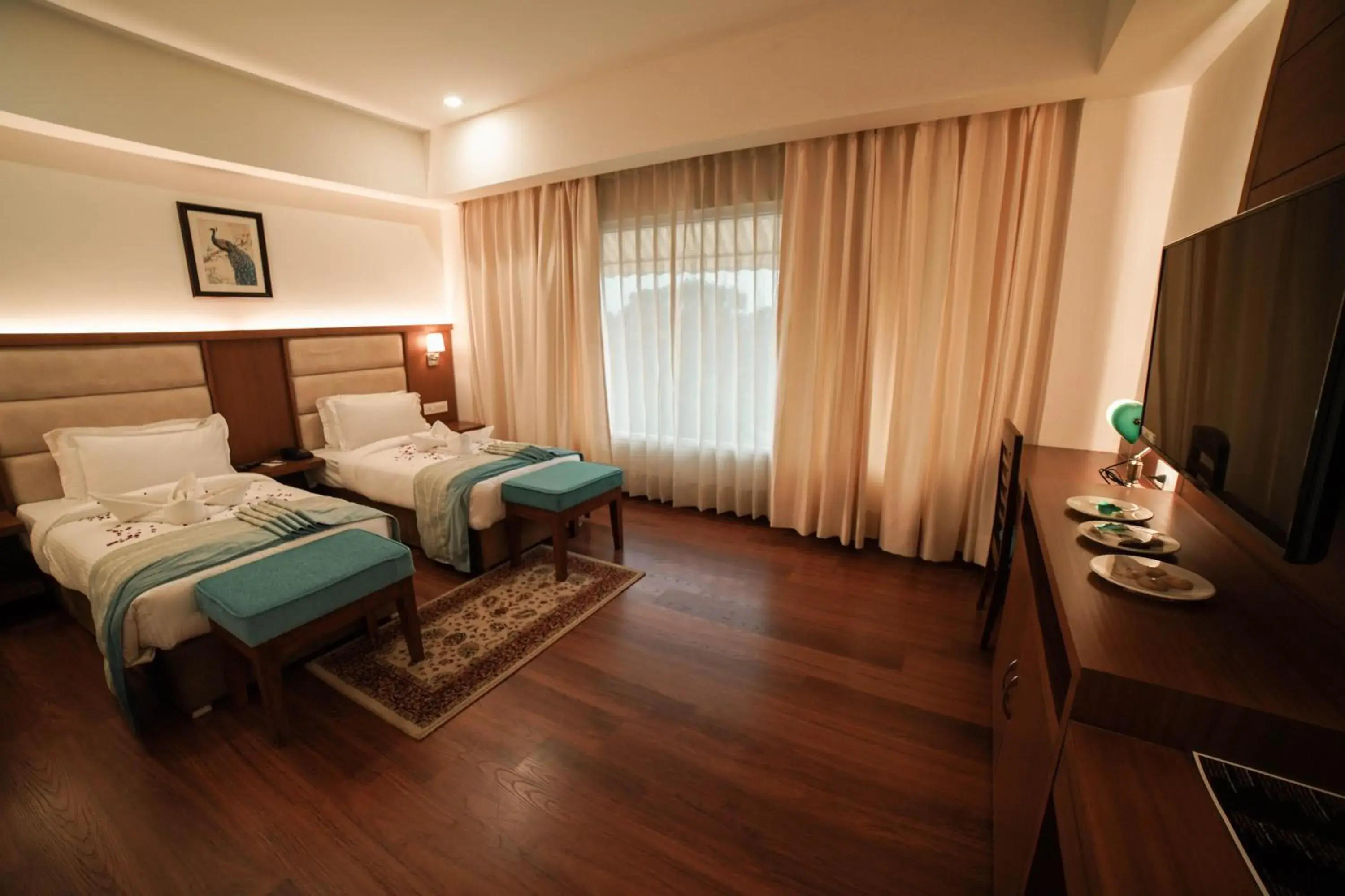 Bedroom, Bed in Hotel Le Amritam Bedroom, Bed in Hotel Le Amritam