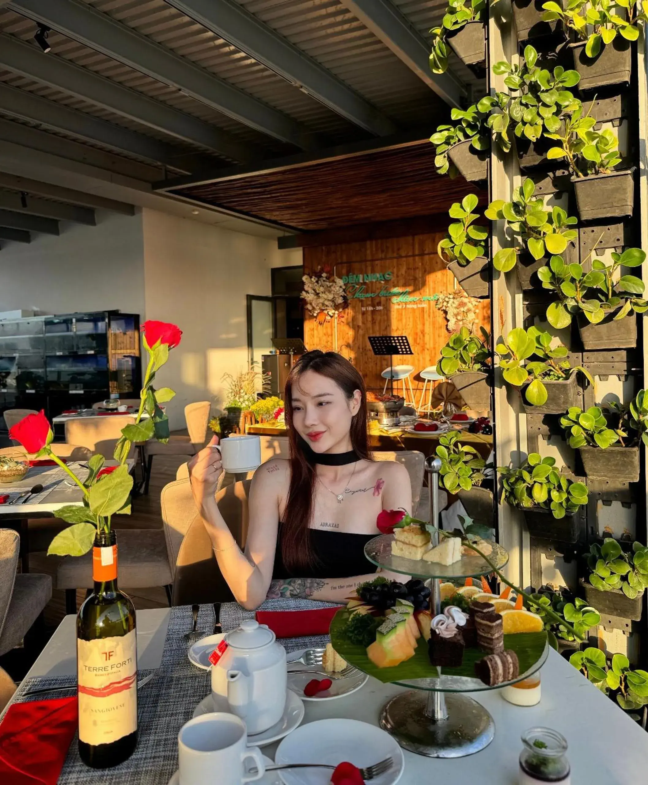 Restaurant/places to eat in Premier Pearl Hotel Vung Tau Restaurant/places to eat in Premier Pearl Hotel Vung Tau