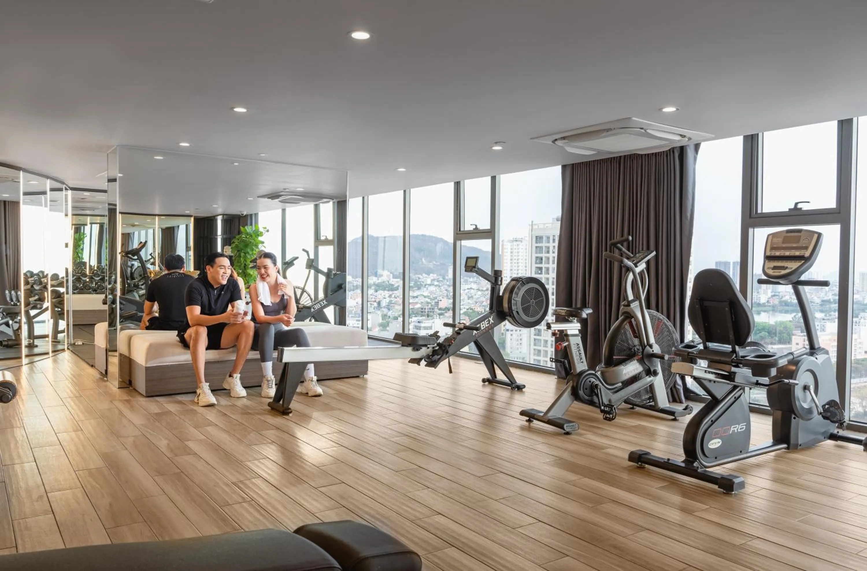 Fitness centre/facilities in Premier Pearl Hotel Vung Tau