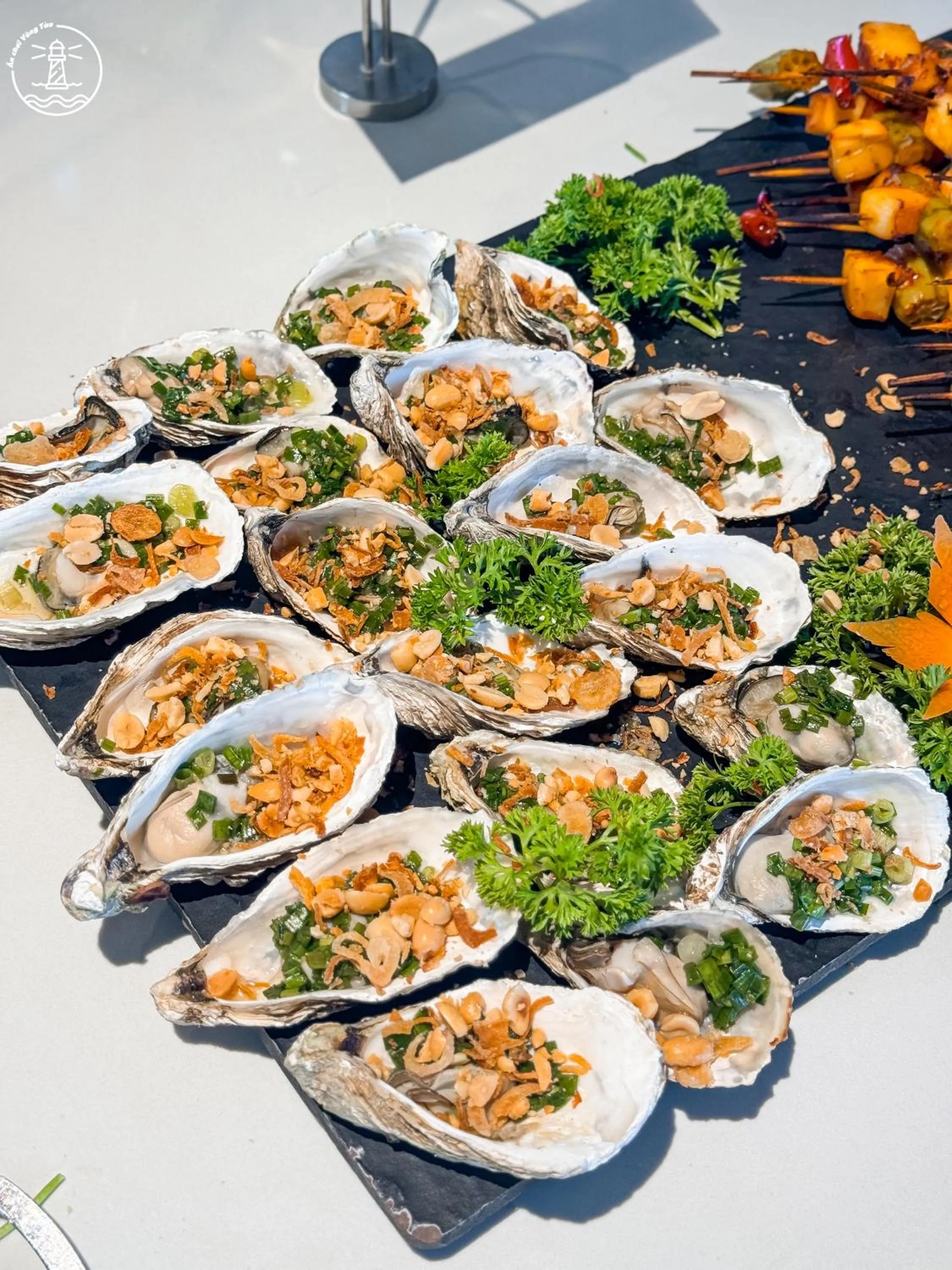 Food in Premier Pearl Hotel Vung Tau