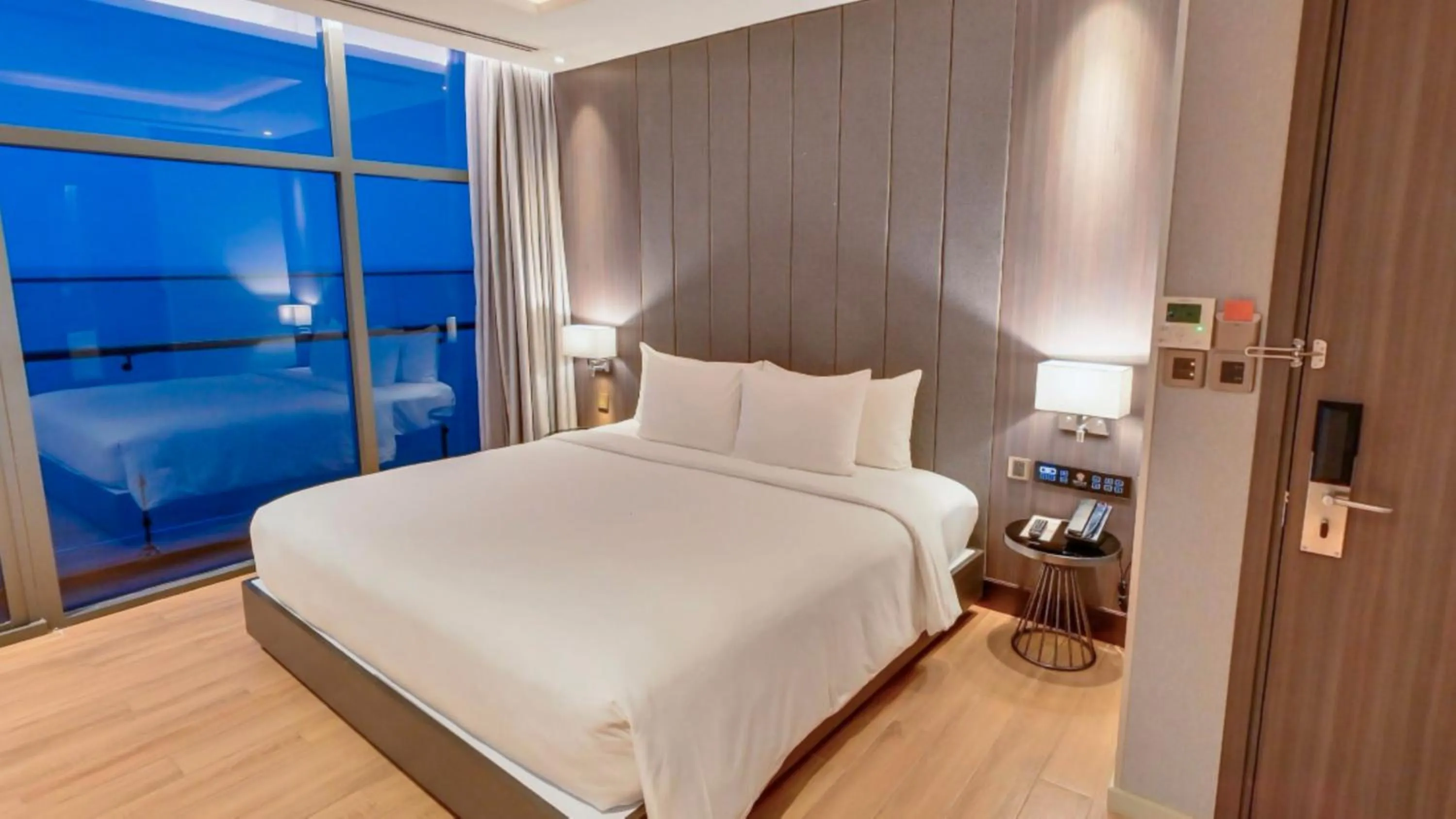Bedroom in Premier Pearl Hotel Vung Tau