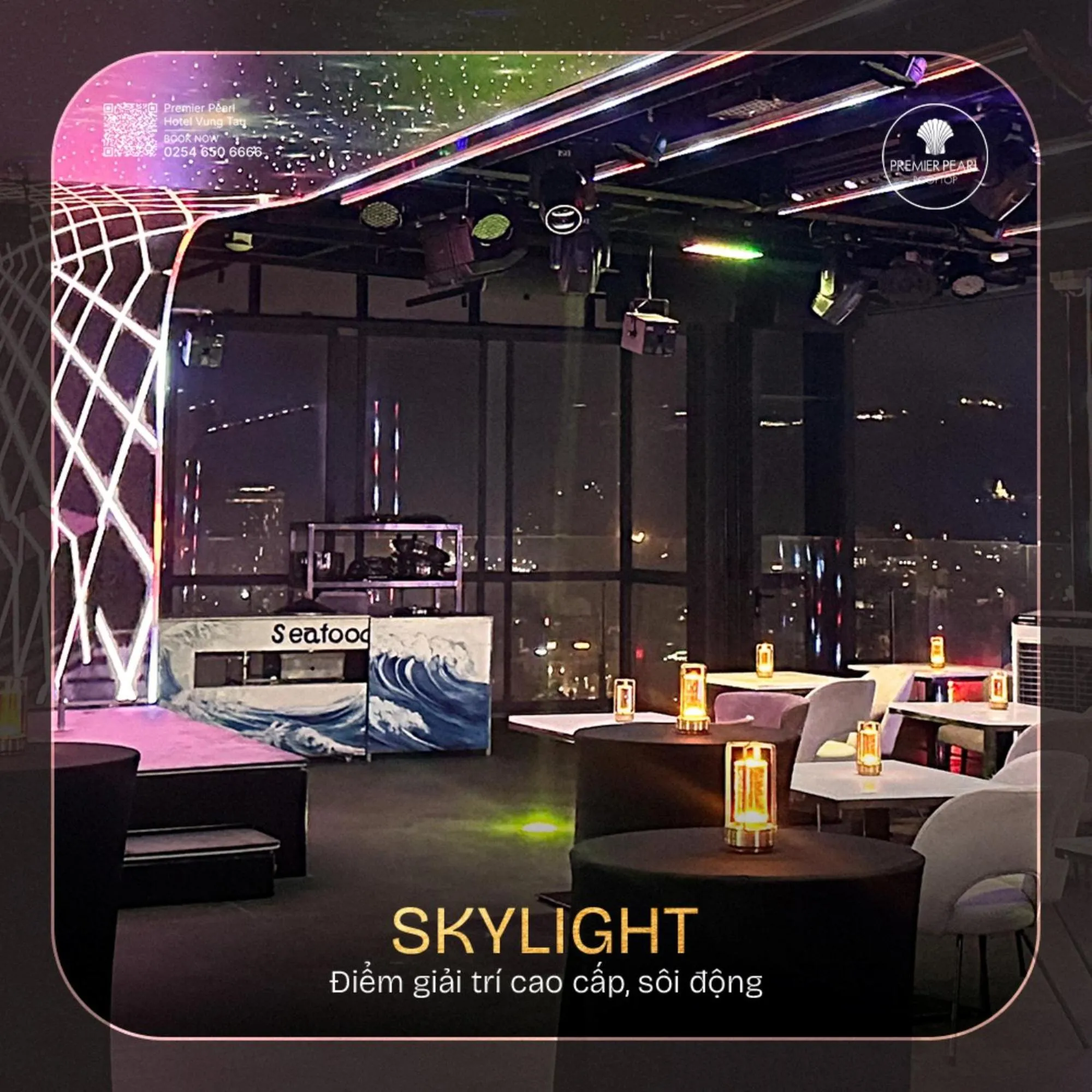 Nightclub / DJ in Premier Pearl Hotel Vung Tau