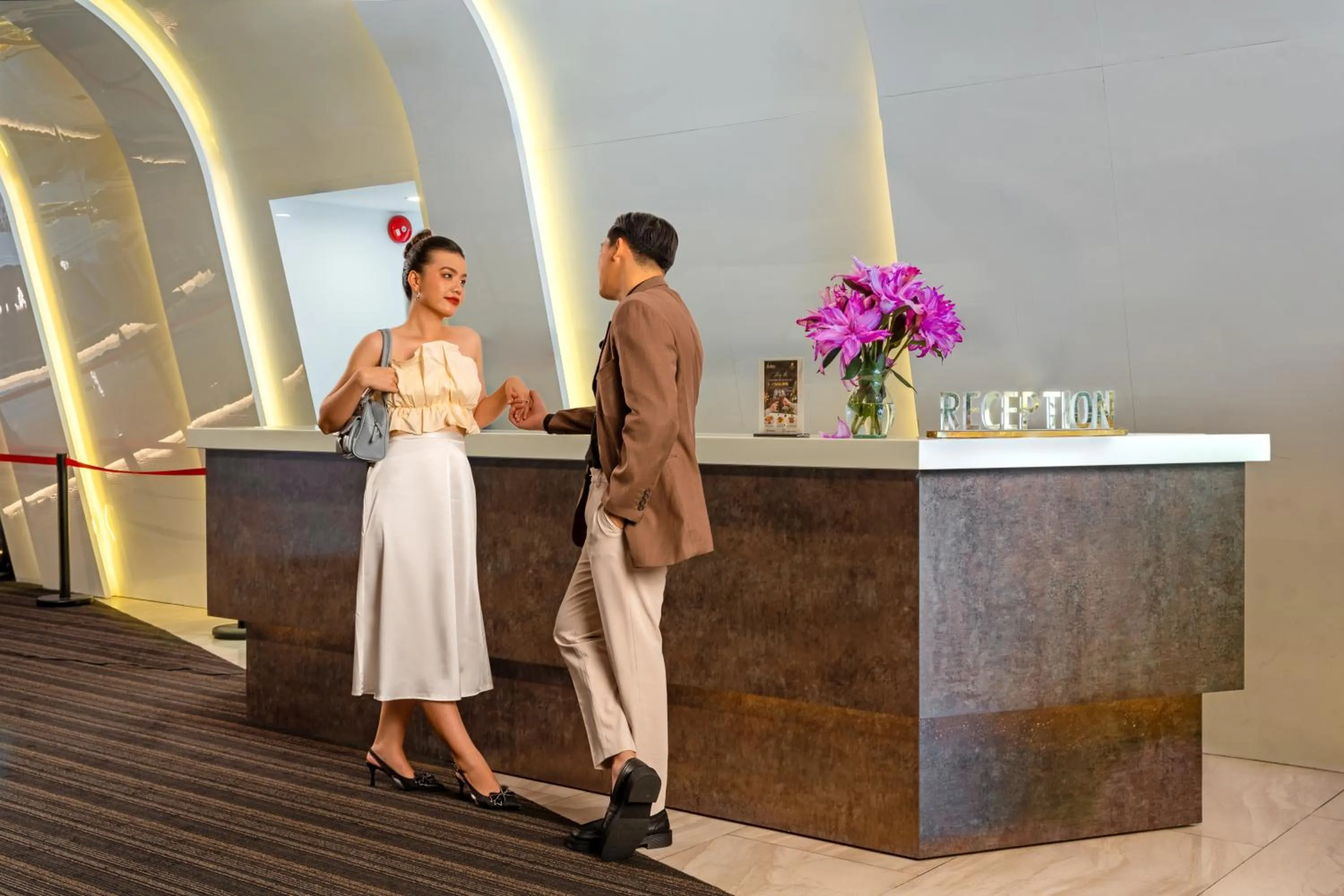 Lobby or reception in Premier Pearl Hotel Vung Tau