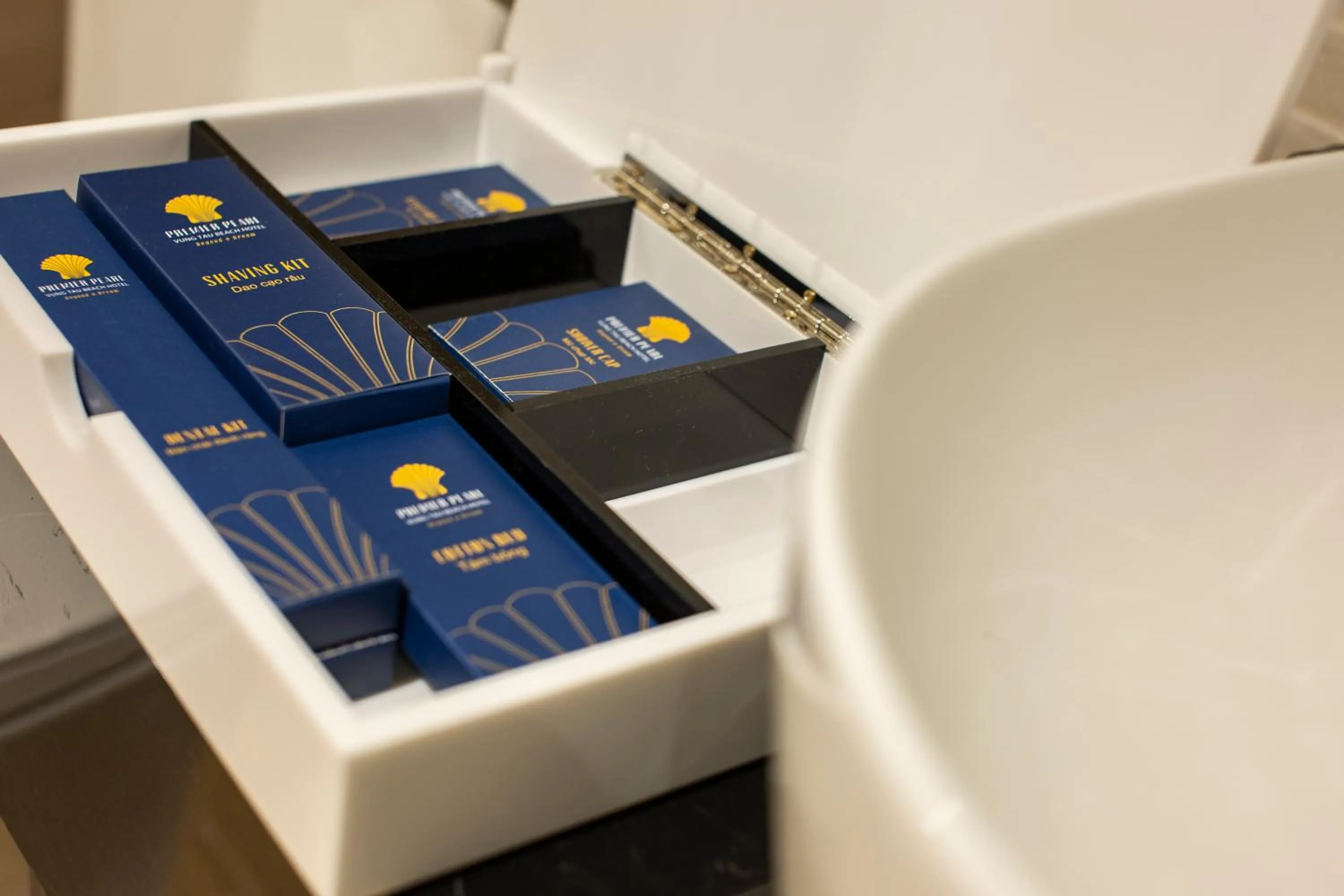 Photo of the whole room in Premier Pearl Hotel Vung Tau