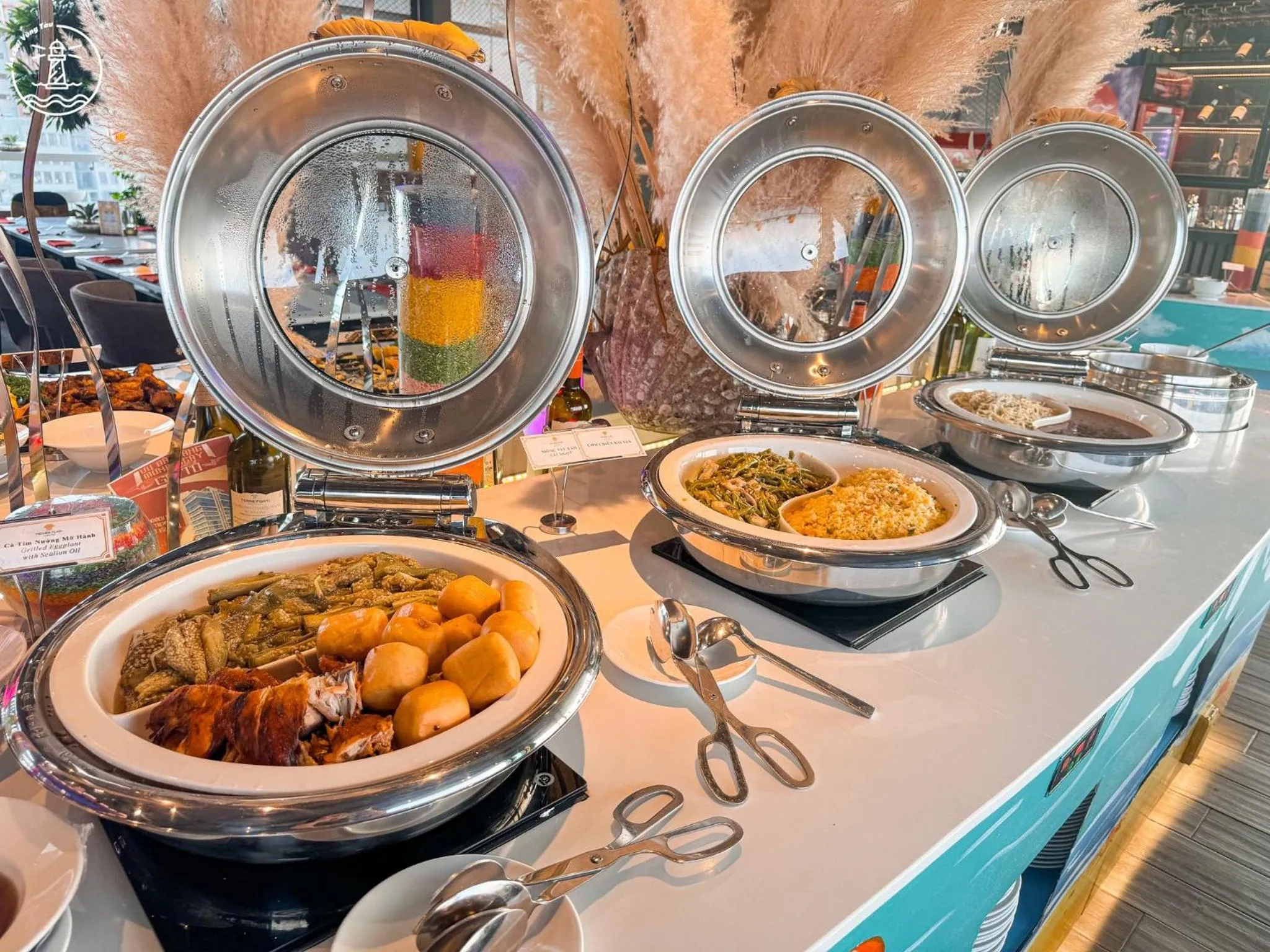 Food in Premier Pearl Hotel Vung Tau