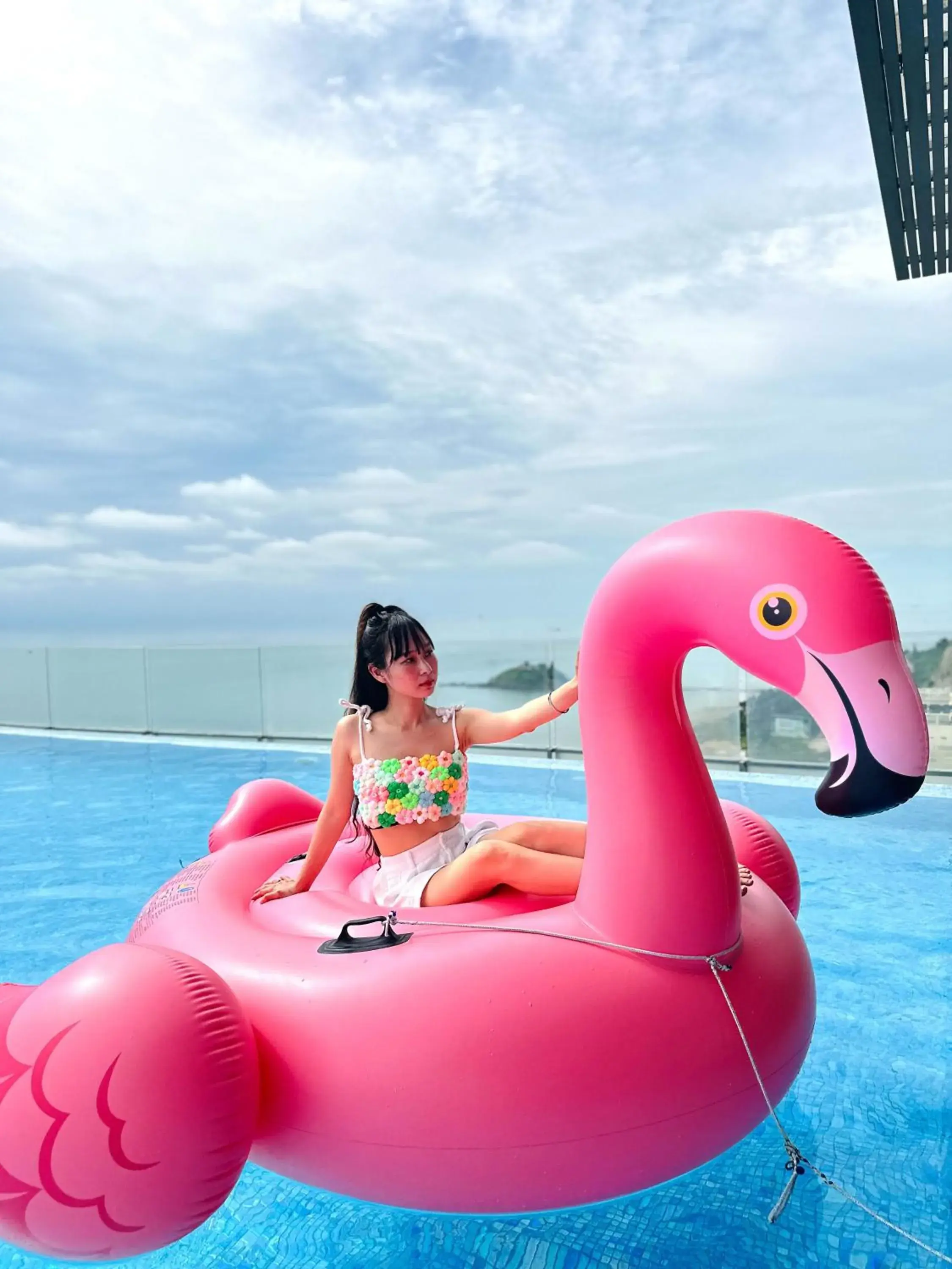 Swimming pool in Premier Pearl Hotel Vung Tau Swimming pool in Premier Pearl Hotel Vung Tau