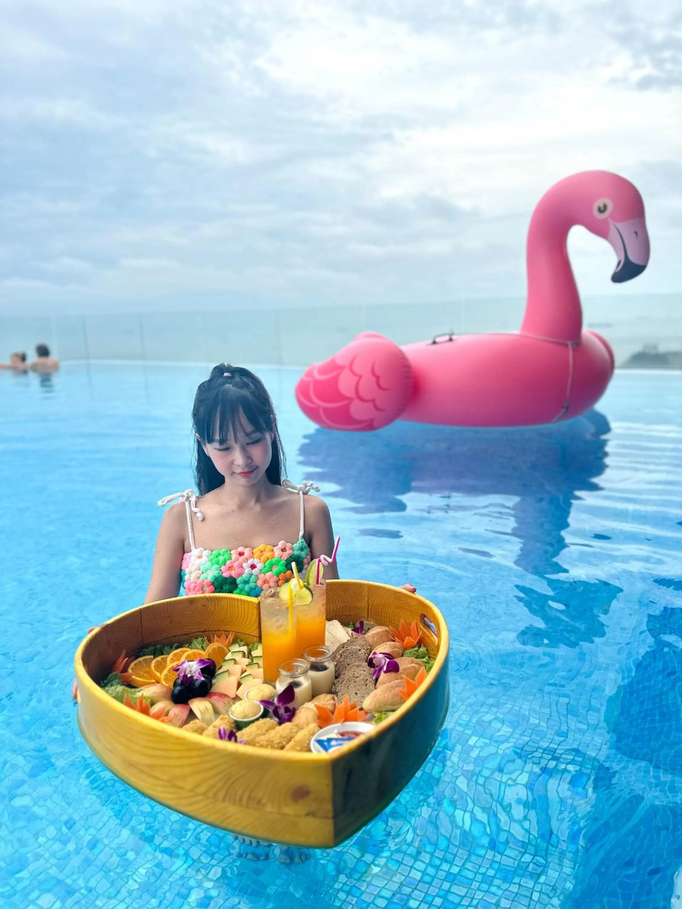 Pool view in Premier Pearl Hotel Vung Tau