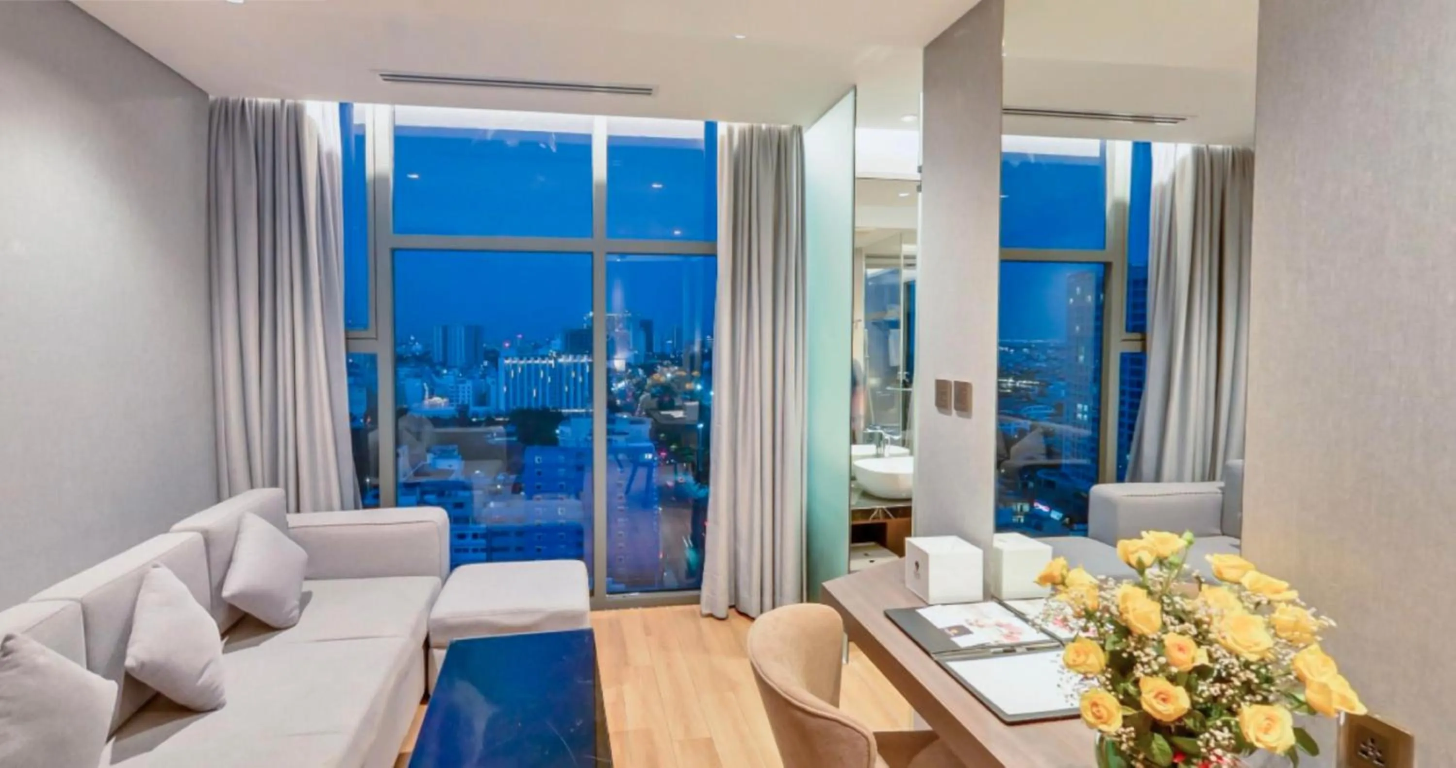 Bedroom in Premier Pearl Hotel Vung Tau