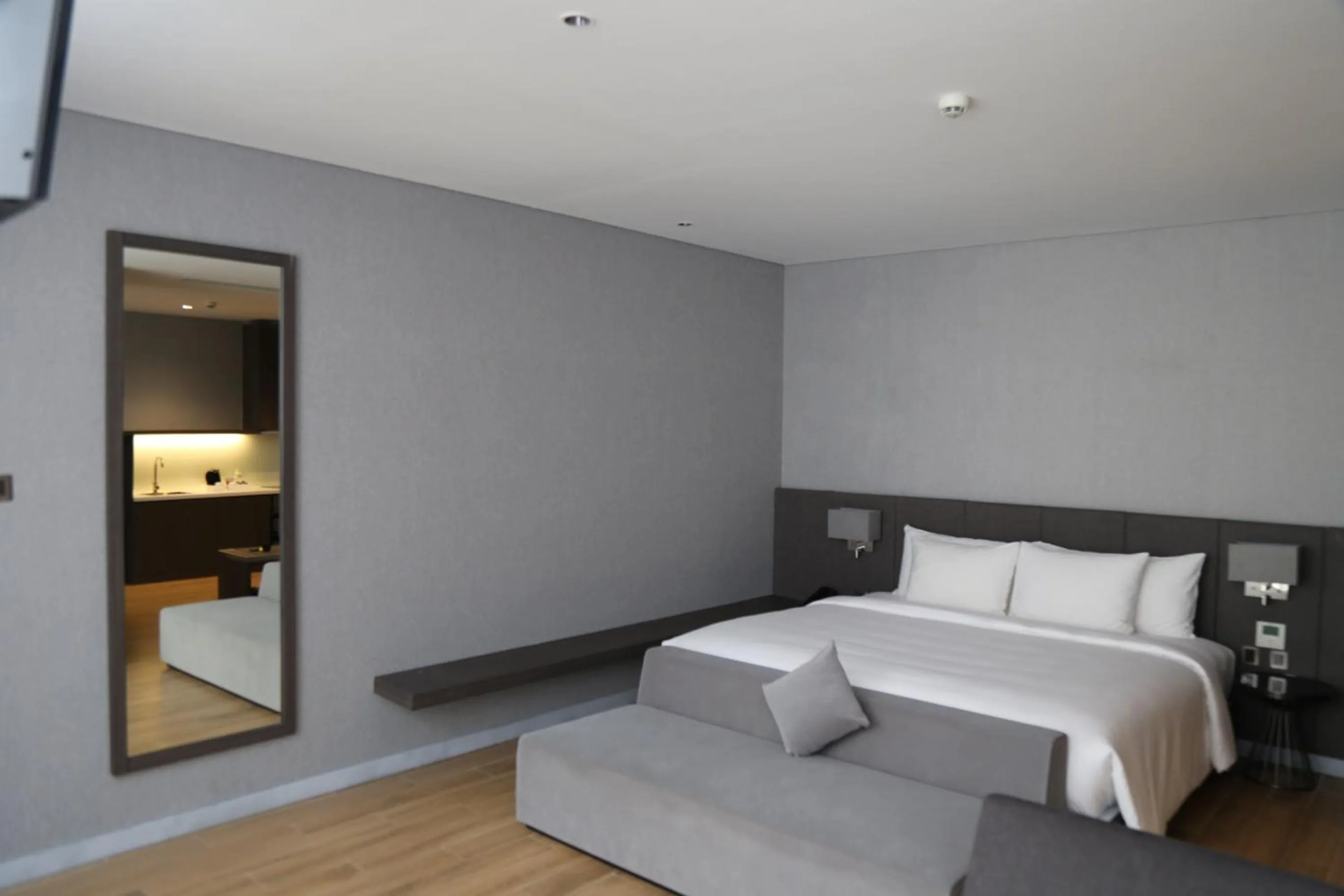 Bed in Premier Pearl Hotel Vung Tau