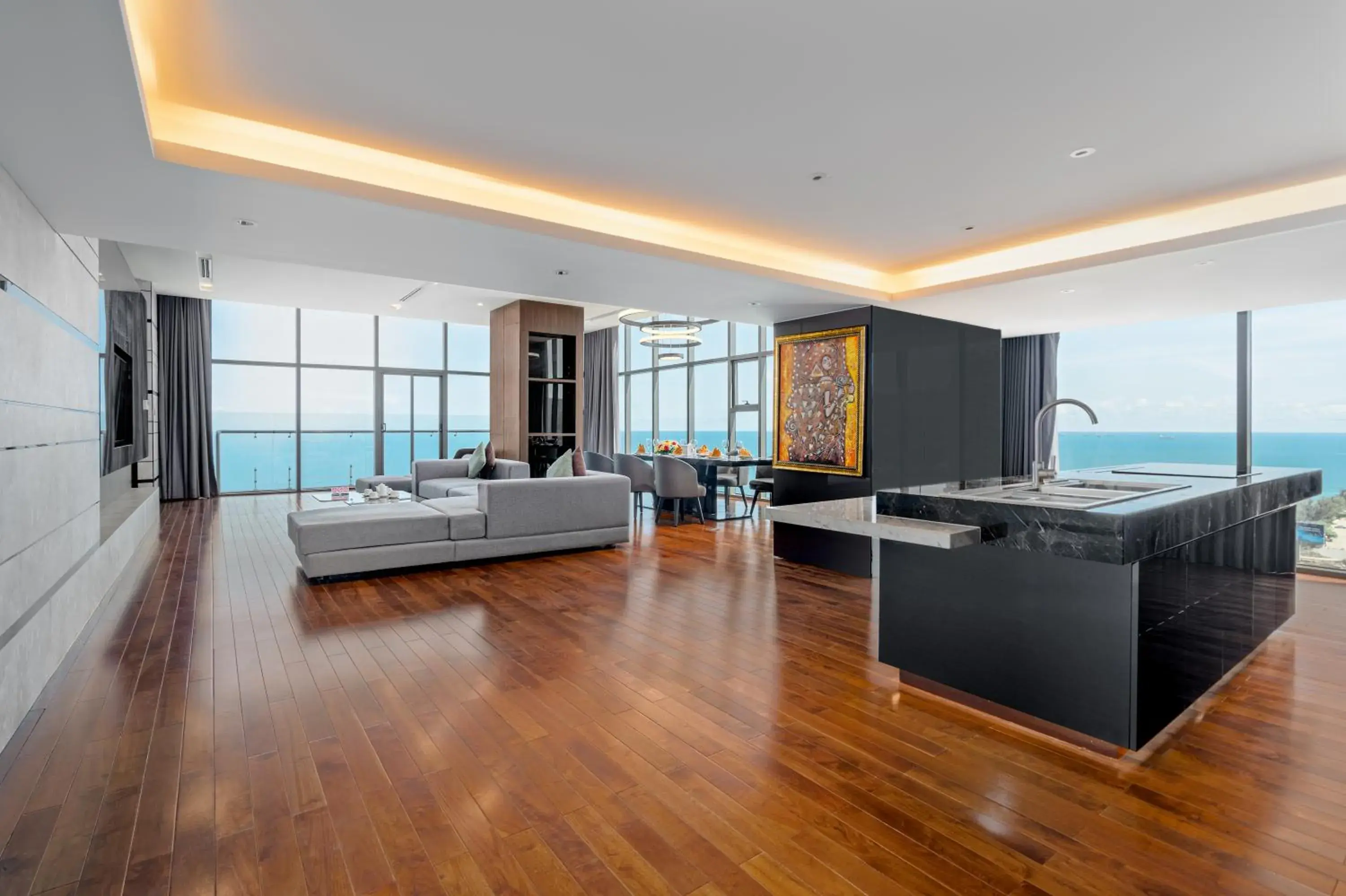 Bed in Premier Pearl Hotel Vung Tau Bed in Premier Pearl Hotel Vung Tau