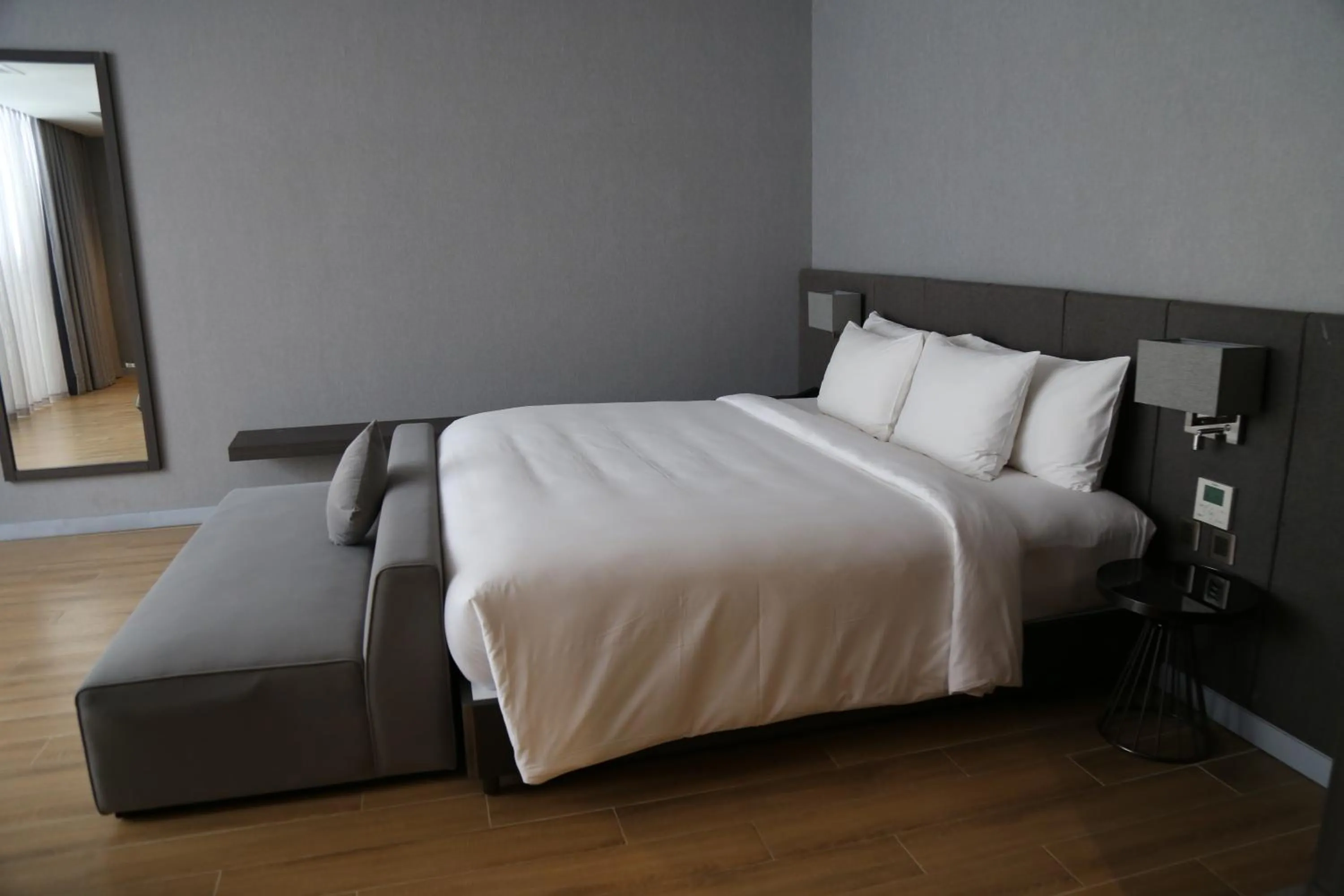 Bed in Premier Pearl Hotel Vung Tau