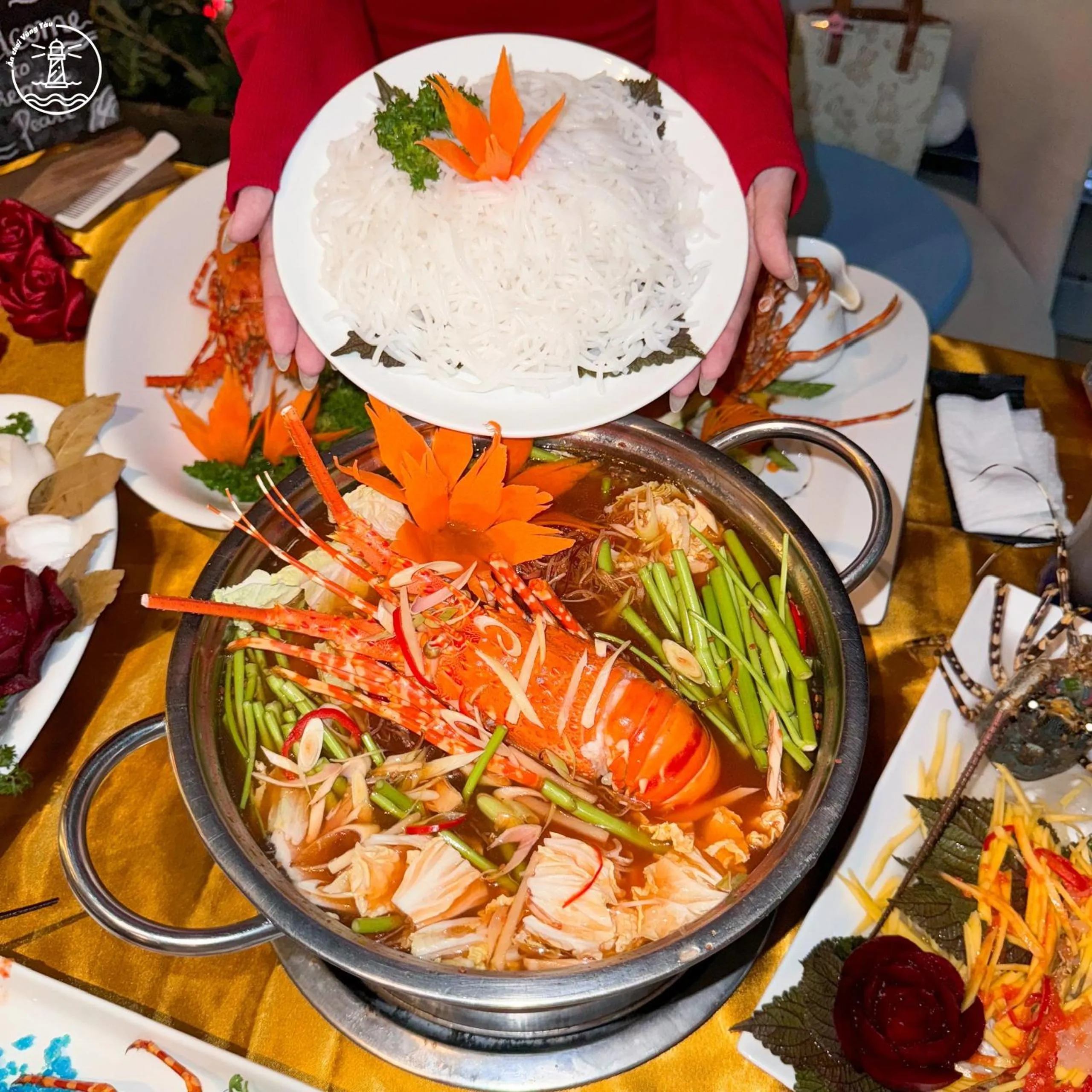 Food and drinks in Premier Pearl Hotel Vung Tau