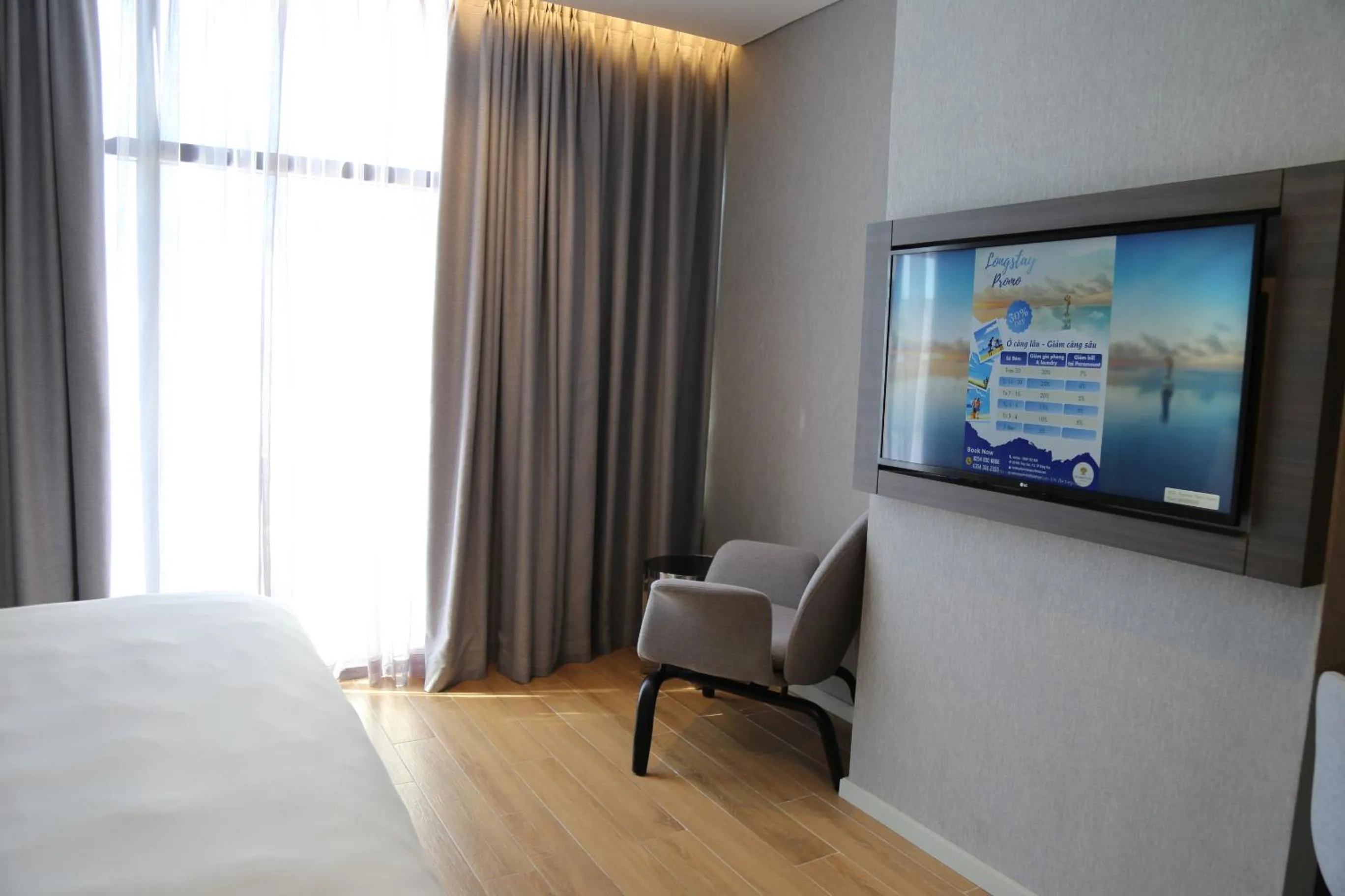 Photo of the whole room in Premier Pearl Hotel Vung Tau