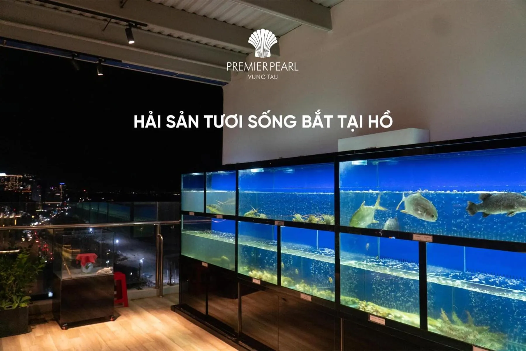 Restaurant/places to eat in Premier Pearl Hotel Vung Tau