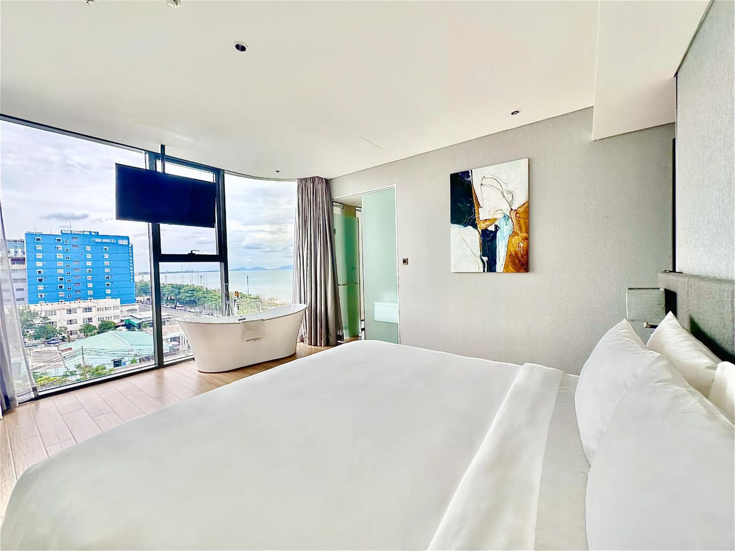 Photo of the whole room in Premier Pearl Hotel Vung Tau