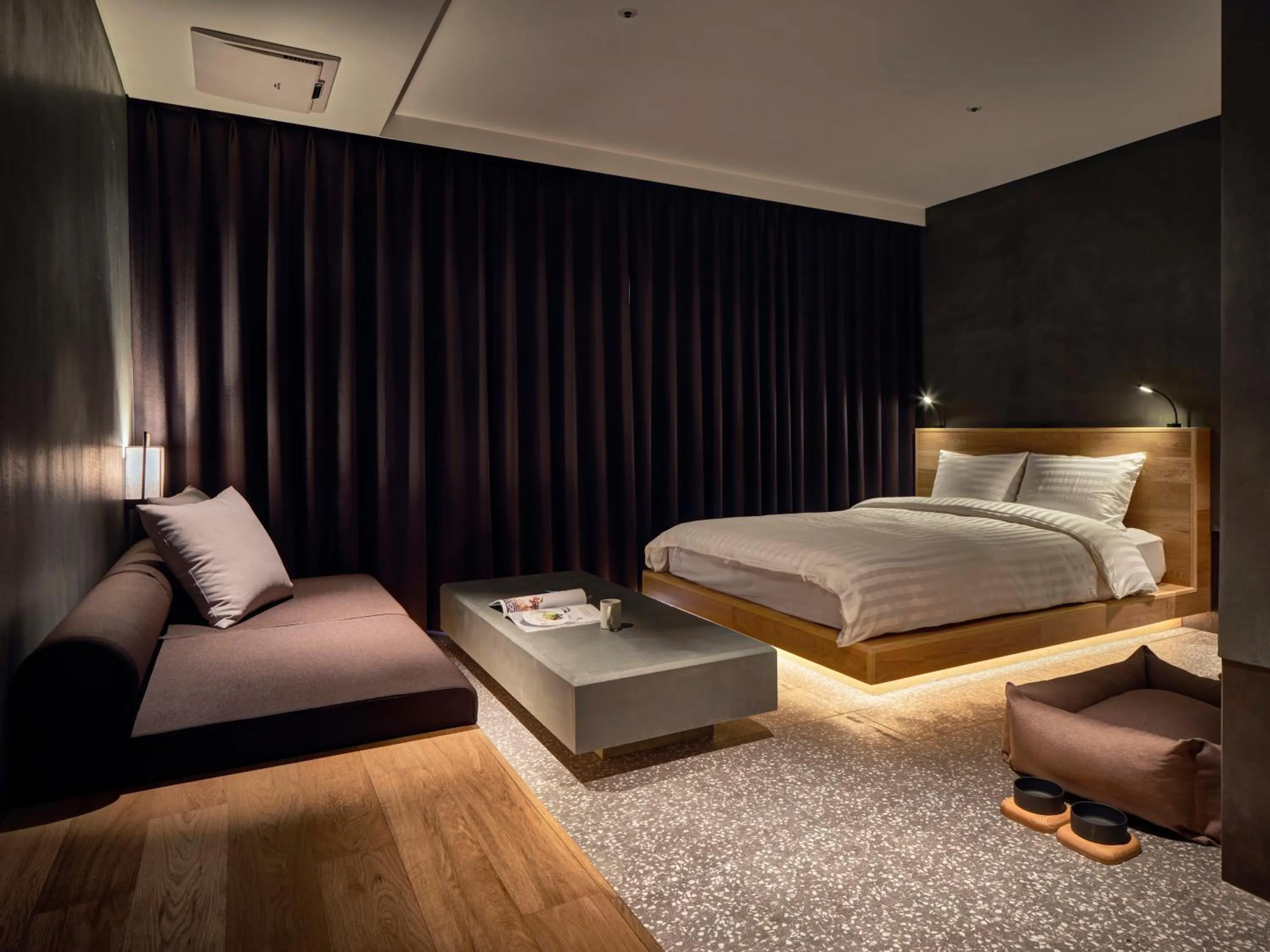 Bed in Sono Pet Clubs & Resorts VivaldiPark