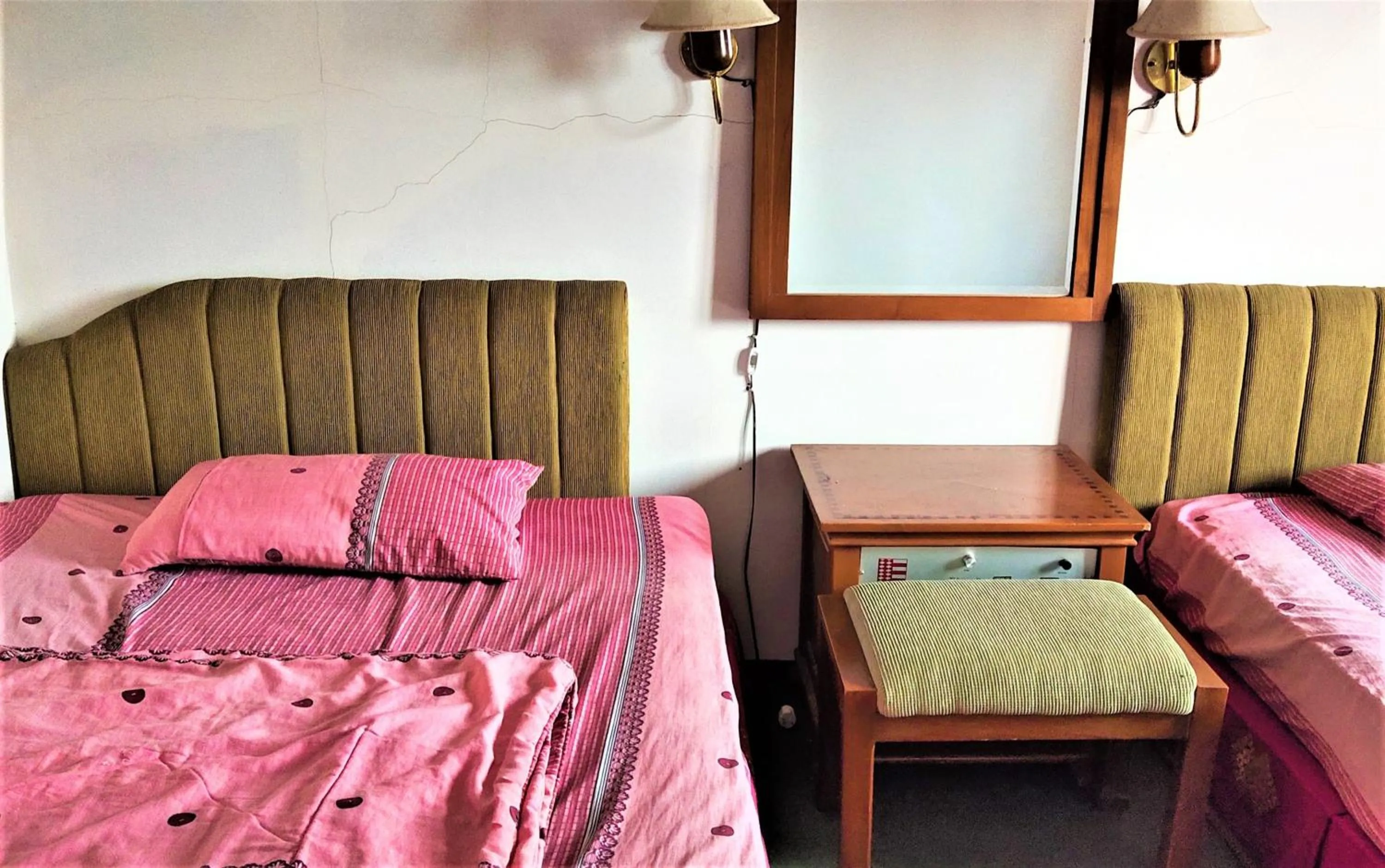 Bedroom, Bed in Villa Orange Lembang Pengkolan