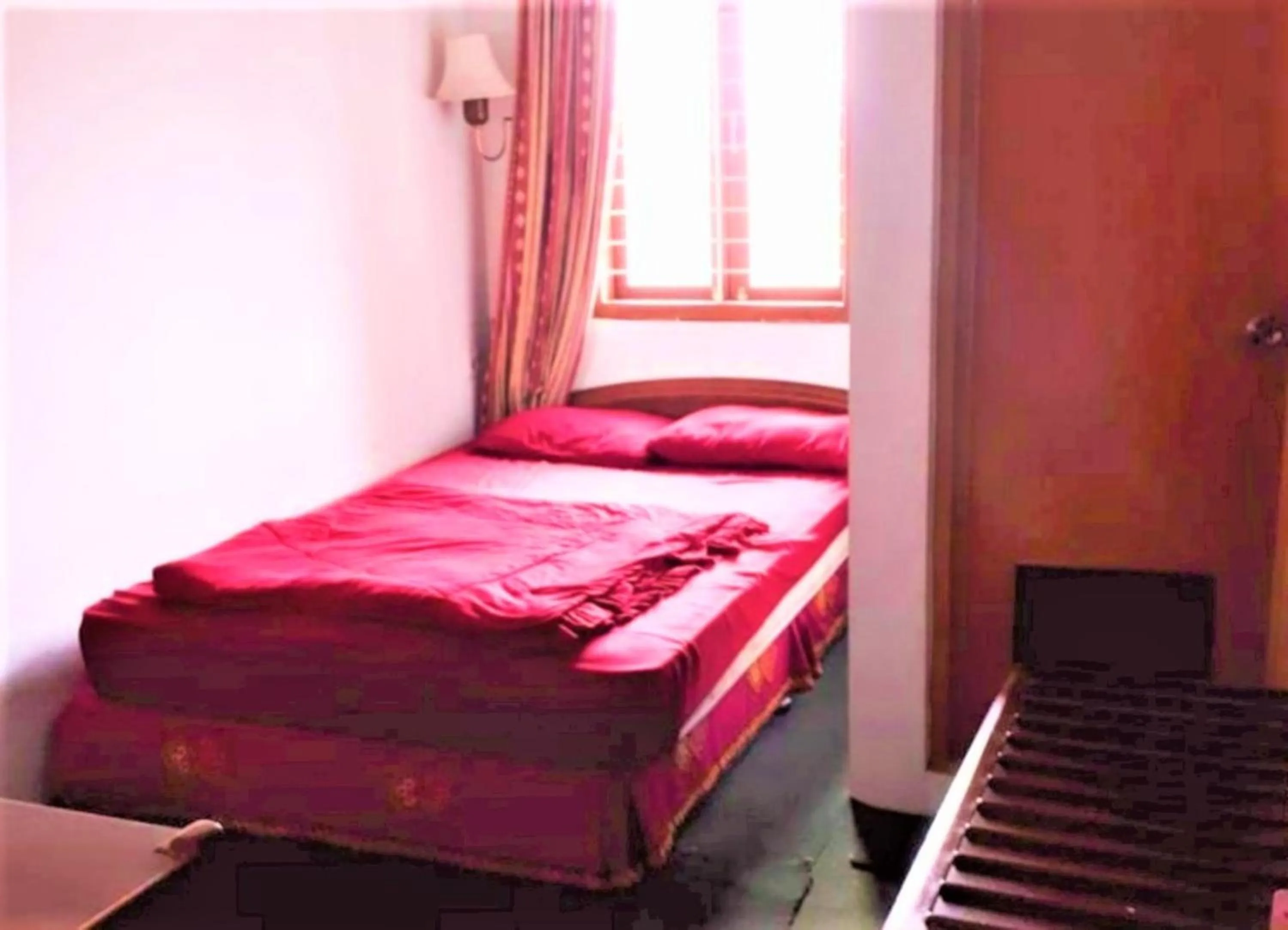 Bed in Villa Orange Lembang Pengkolan