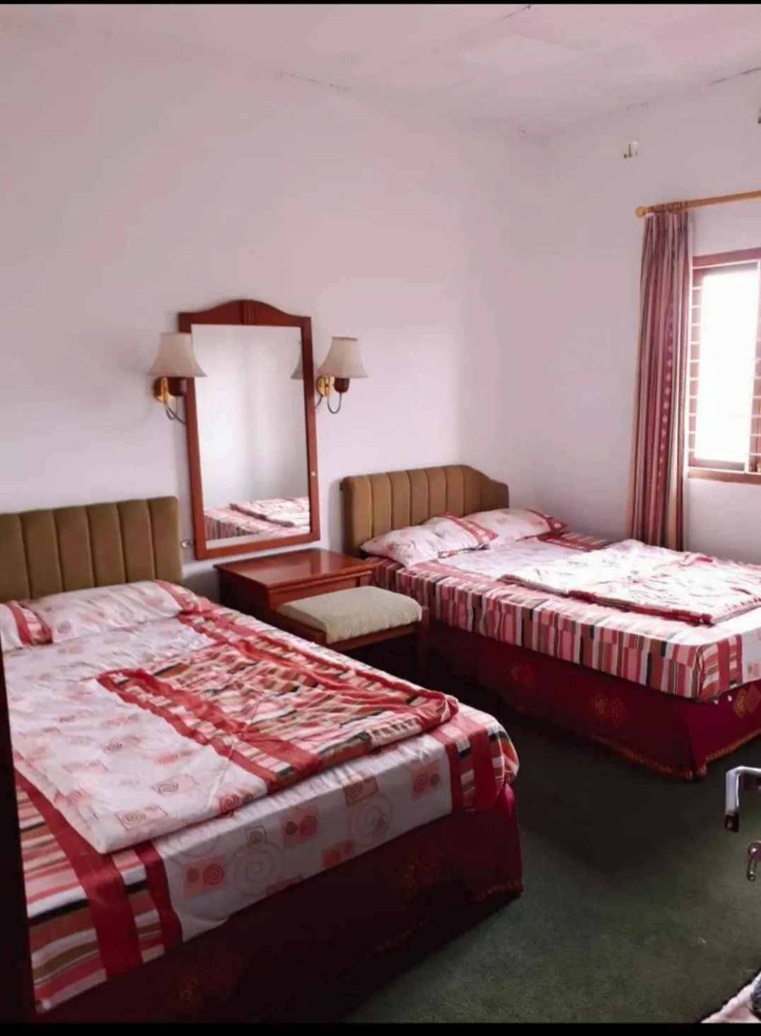 Bedroom, Bed in Villa Orange Lembang Pengkolan