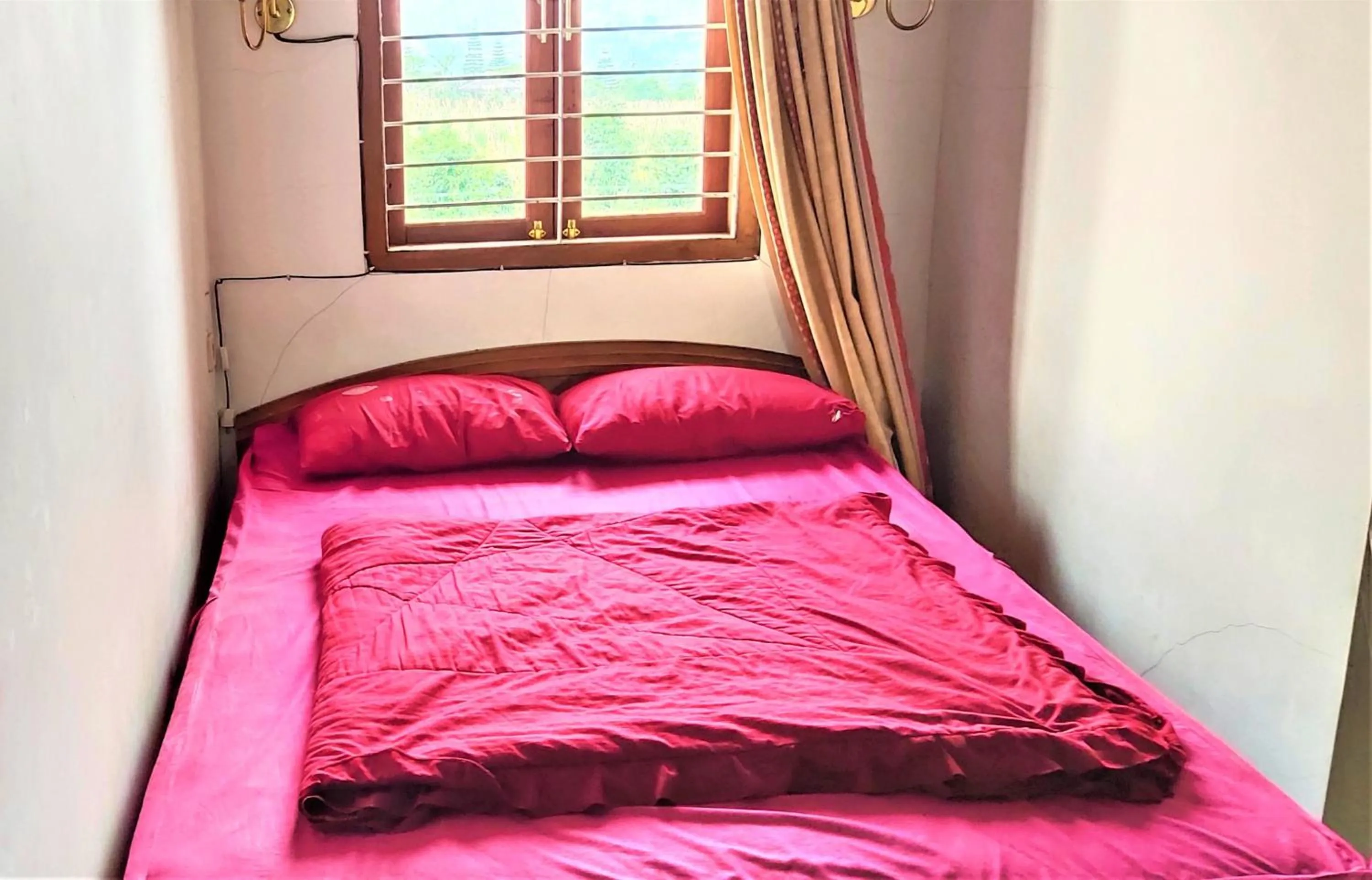 Bedroom, Bed in Villa Orange Lembang Pengkolan