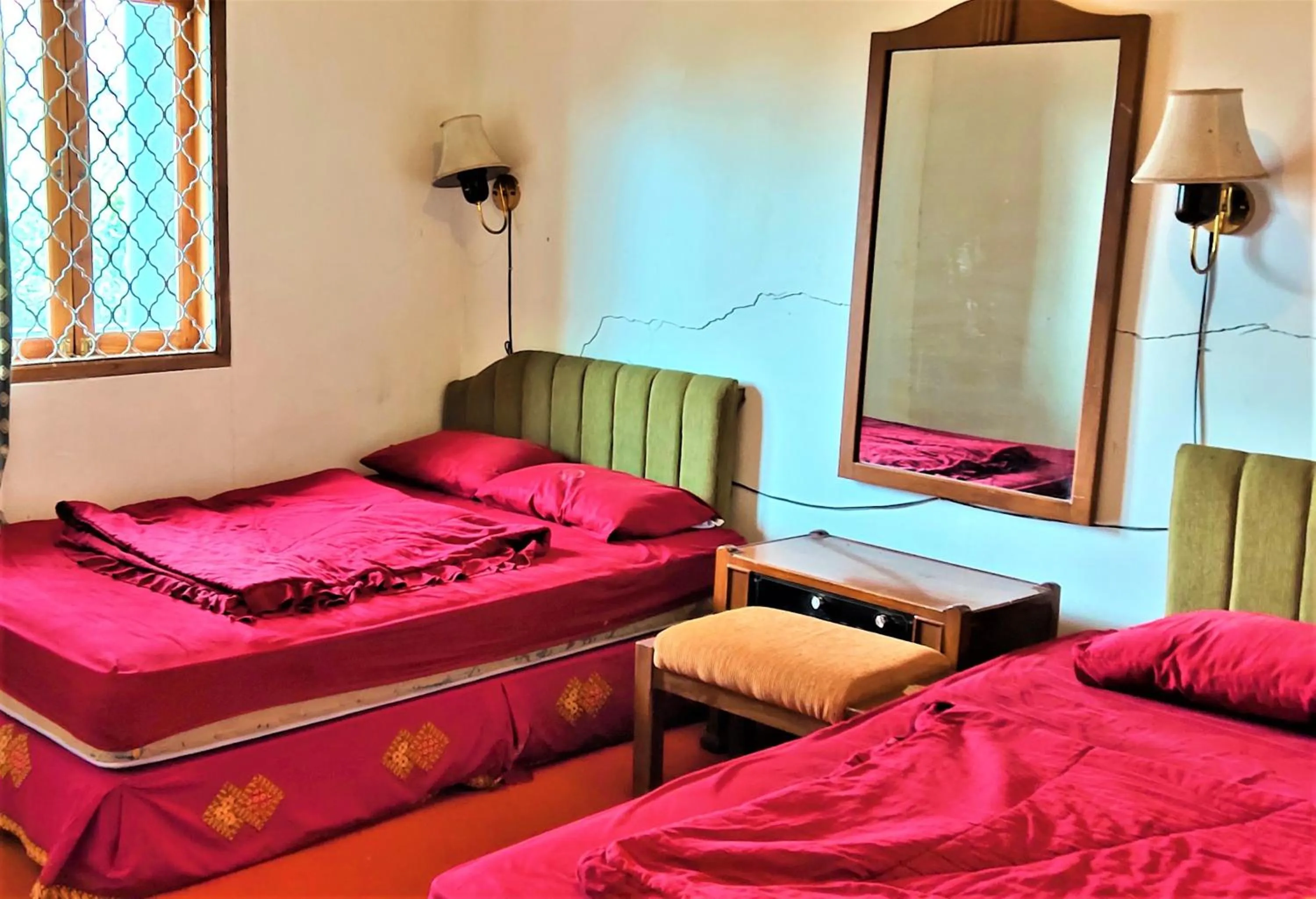 Bedroom, Bed in Villa Orange Lembang Pengkolan