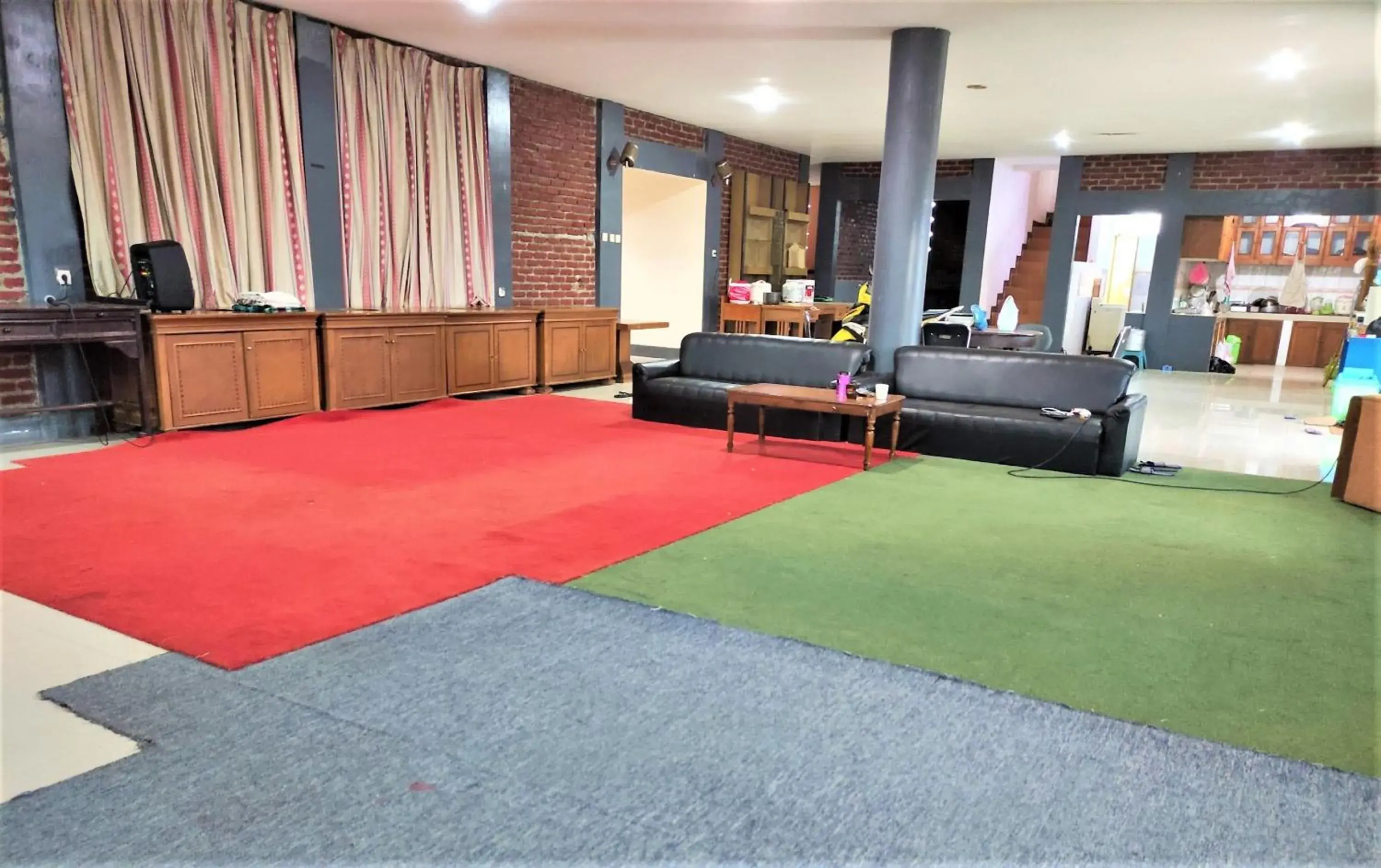 Lobby or reception in Villa Orange Lembang Pengkolan Lobby or reception in Villa Orange Lembang Pengkolan