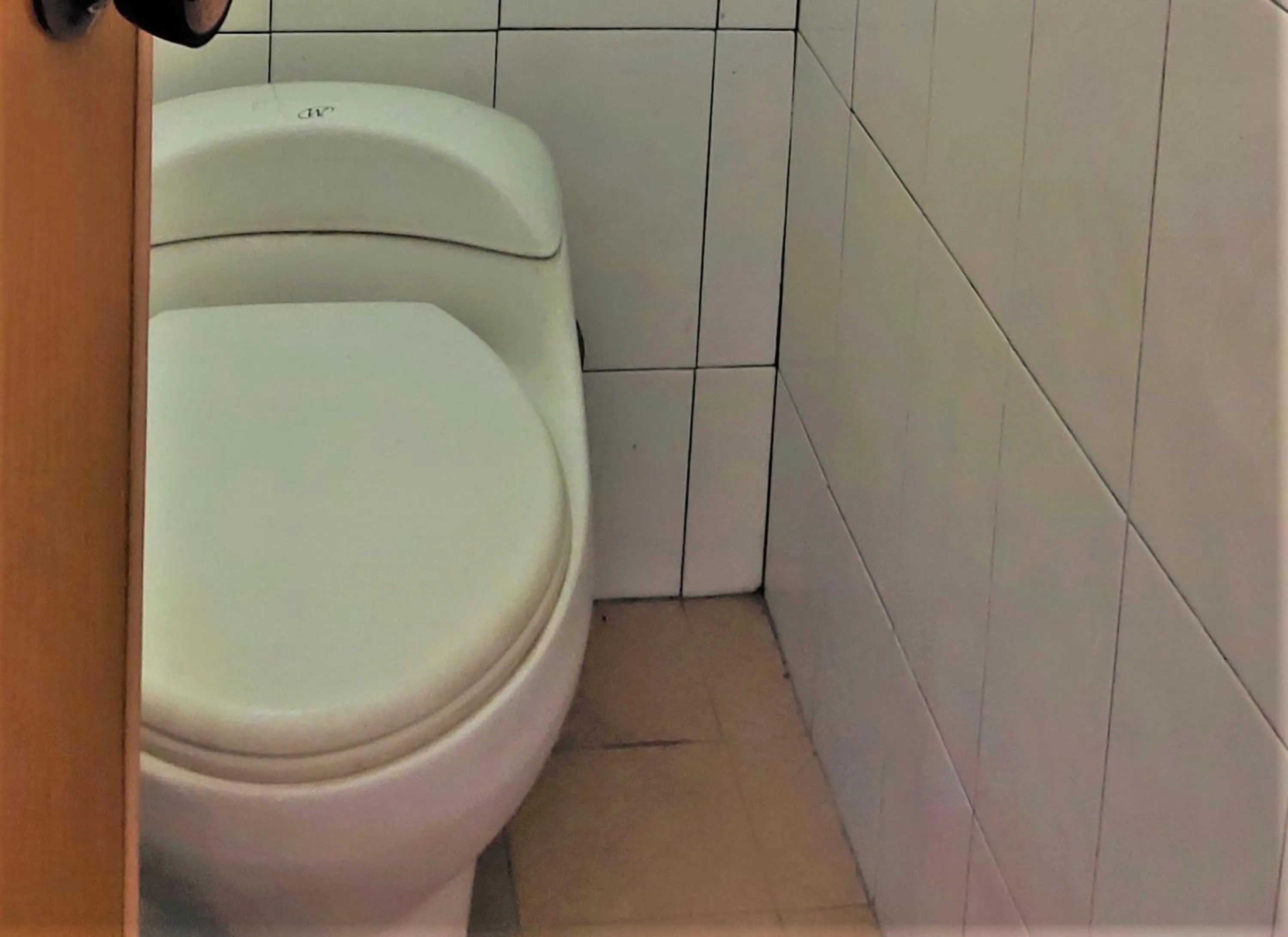 Bathroom in Villa Orange Lembang Pengkolan