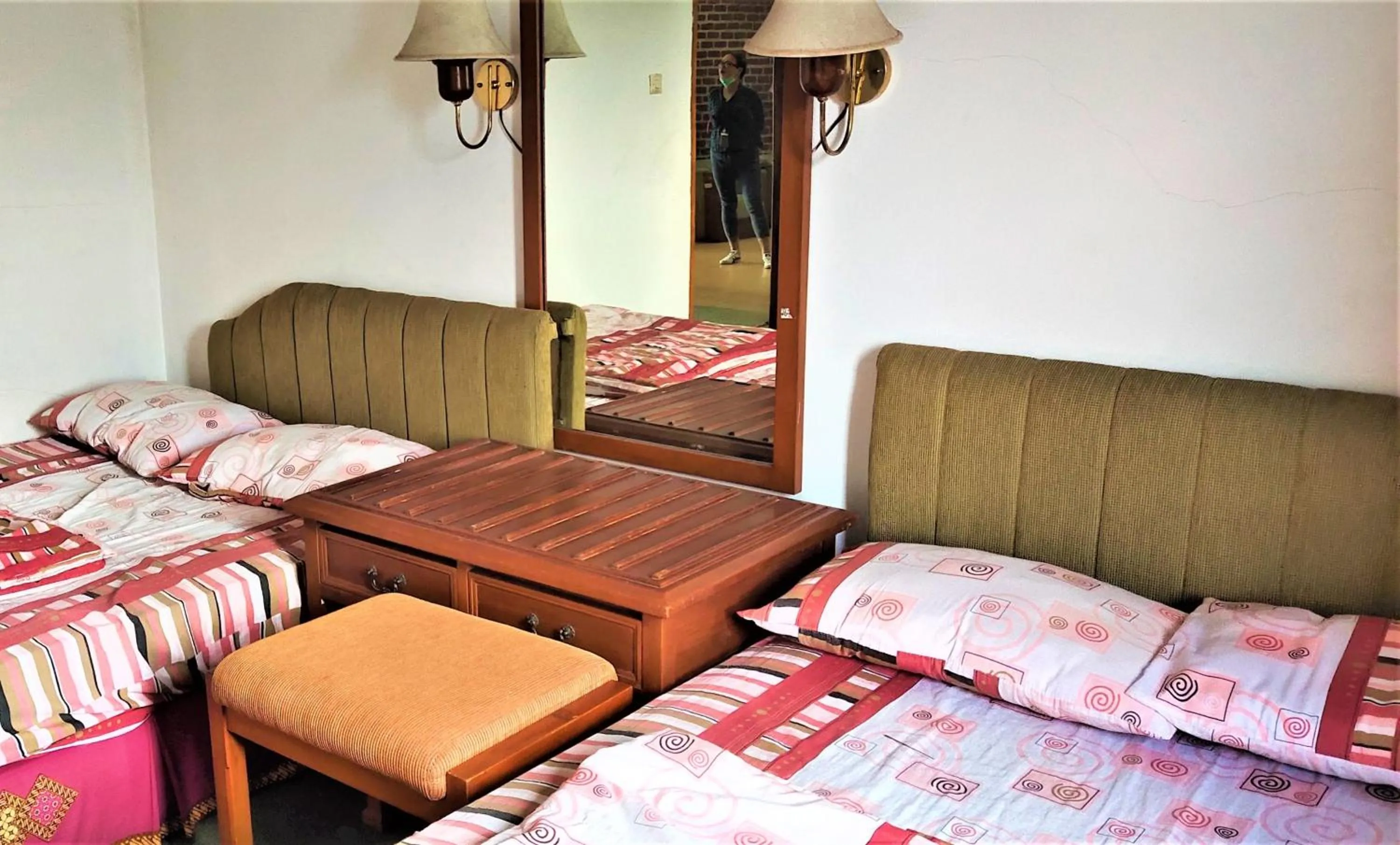 Bedroom, Bed in Villa Orange Lembang Pengkolan