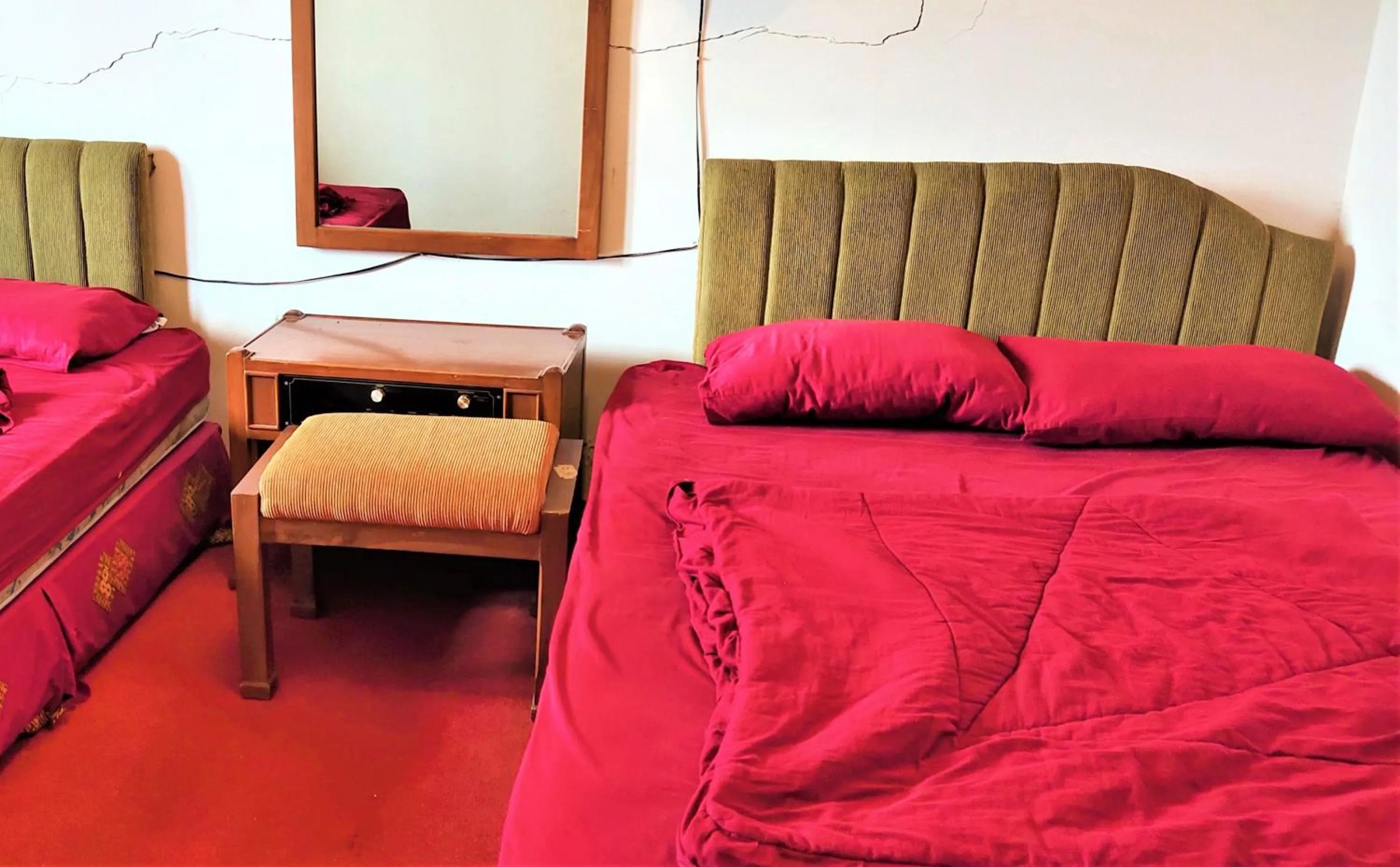 Bed in Villa Orange Lembang Pengkolan