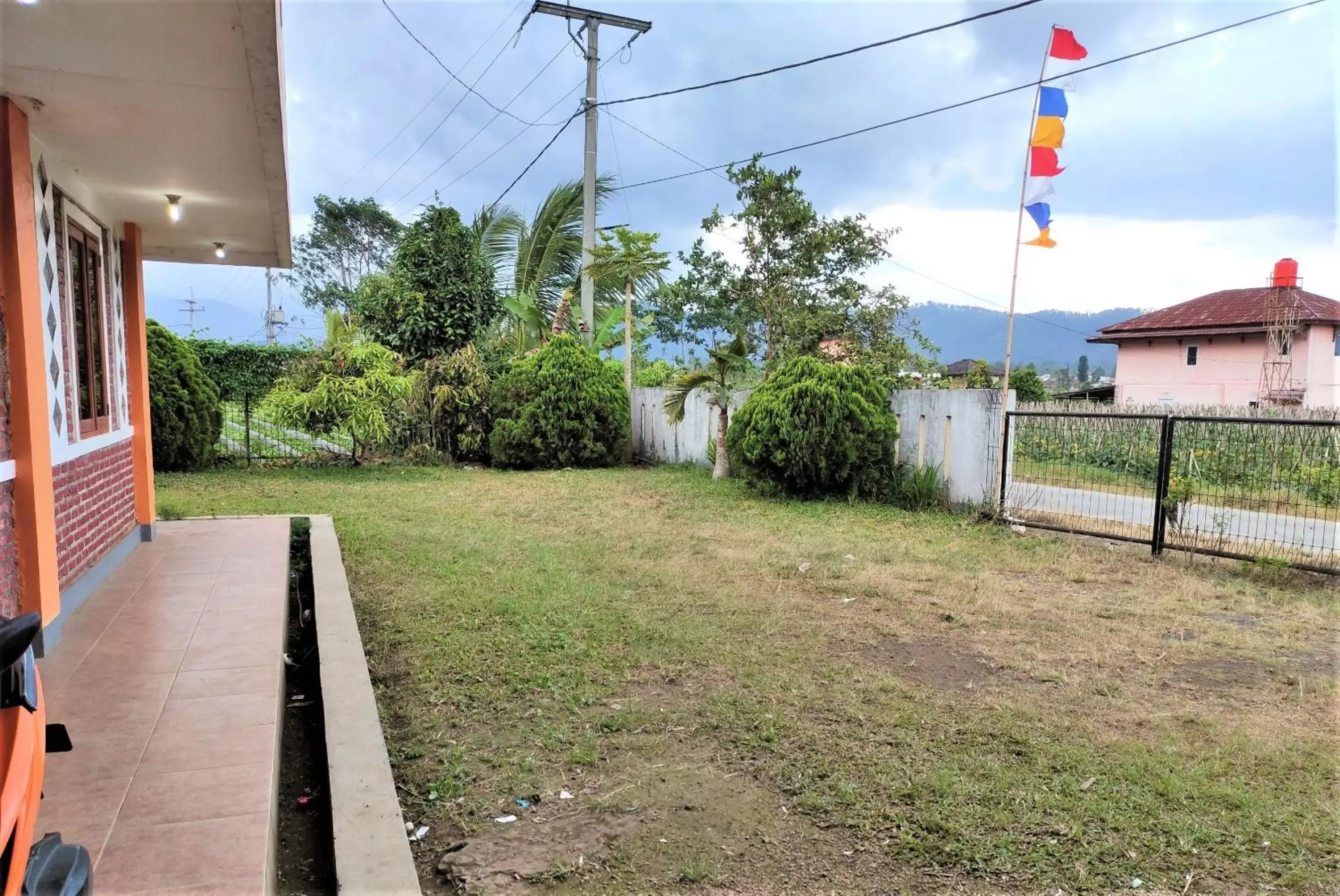 Property building in Villa Orange Lembang Pengkolan Property building in Villa Orange Lembang Pengkolan